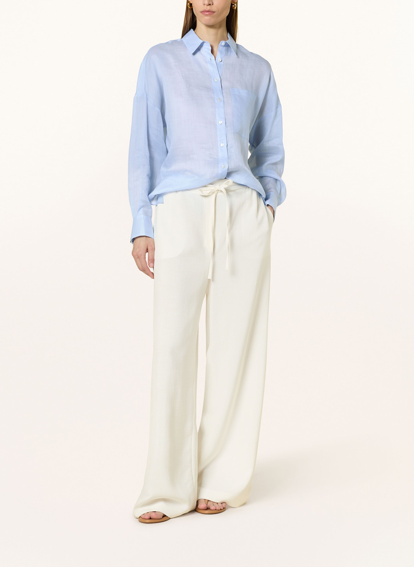 ANTONELLI firenze Bluse CAMERUN: HELLBLAU