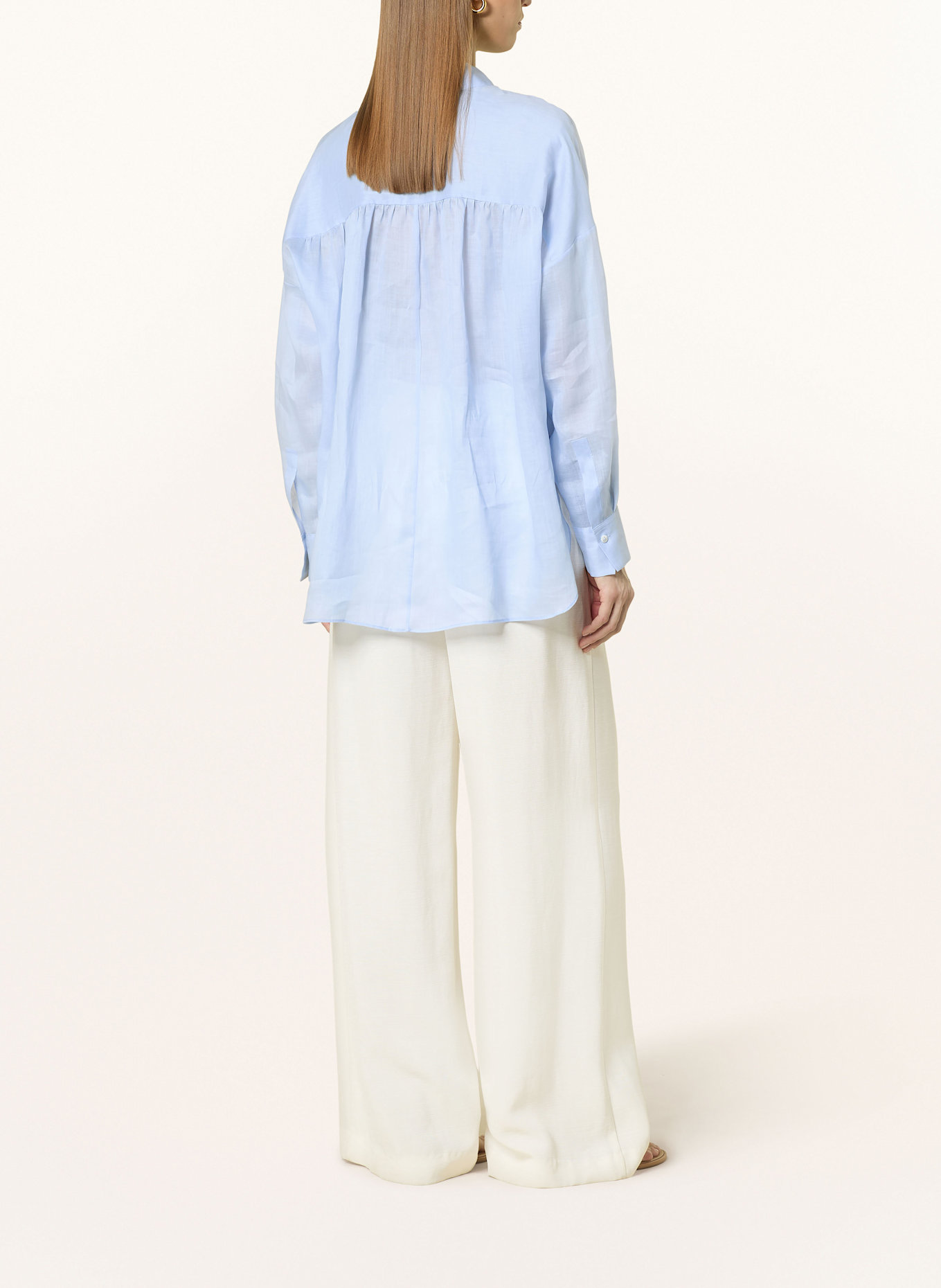 ANTONELLI firenze Bluse CAMERUN: HELLBLAU