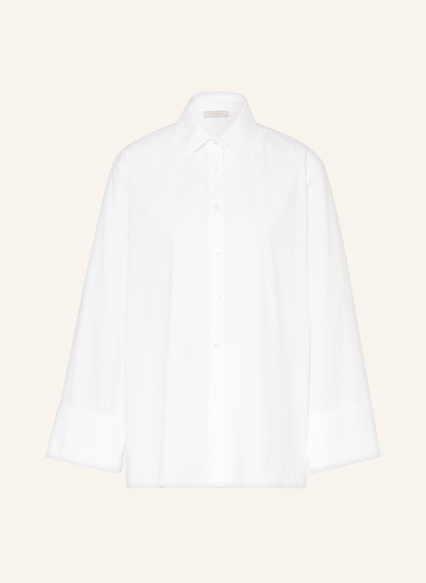 ANTONELLI firenze Hemdbluse BORGOGNA: WEISS