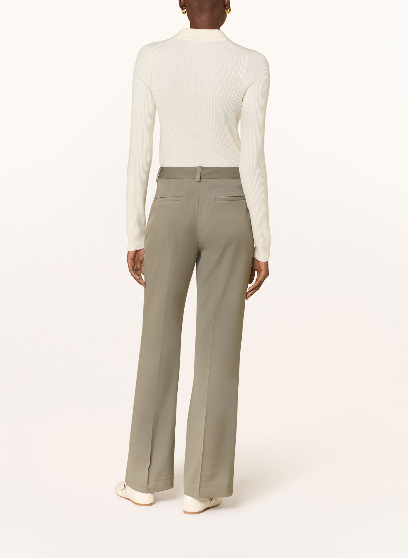 SAMSØE SAMSØE Hose SALARA: HELLGRÜN