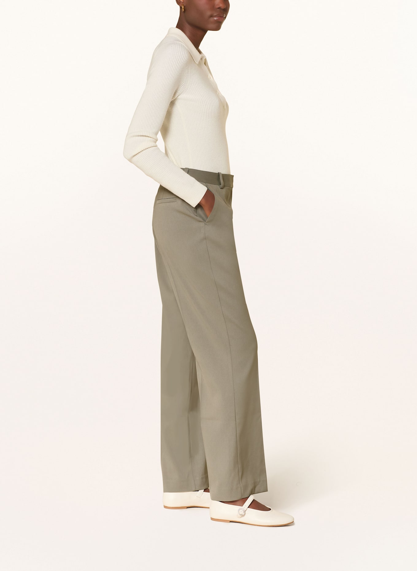 SAMSØE SAMSØE Hose SALARA: HELLGRÜN