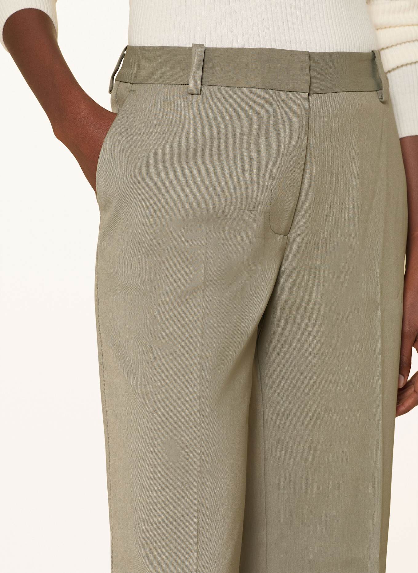 SAMSØE SAMSØE Hose SALARA: HELLGRÜN