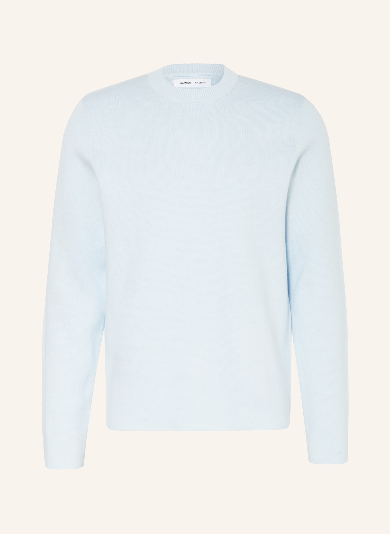 SAMSØE SAMSØE Sweater SANIKLAS: LIGHT BLUE