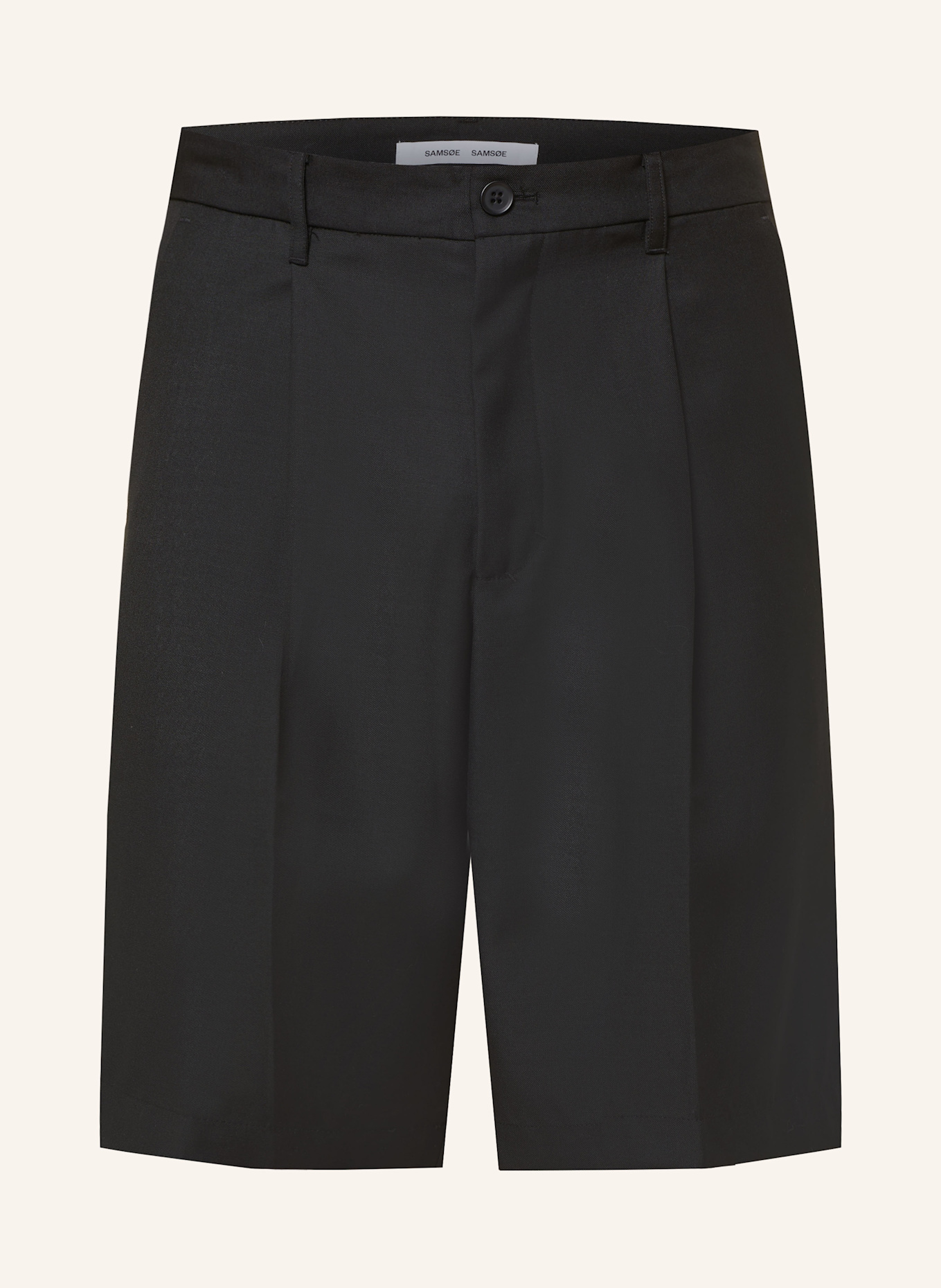 SAMSØE SAMSØE Shorts SAMANDLA: SCHWARZ