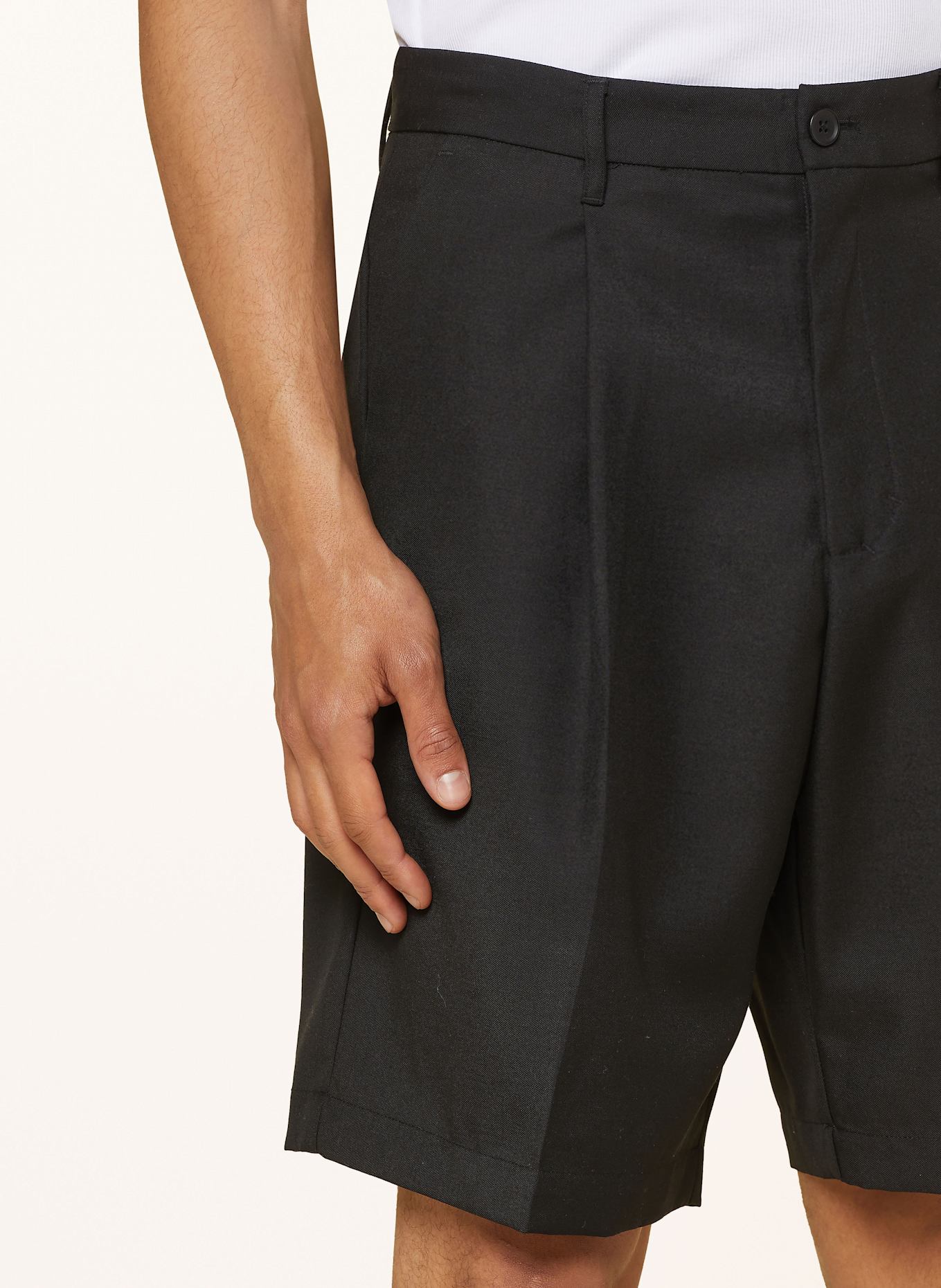 SAMSØE SAMSØE Shorts SAMANDLA: SCHWARZ