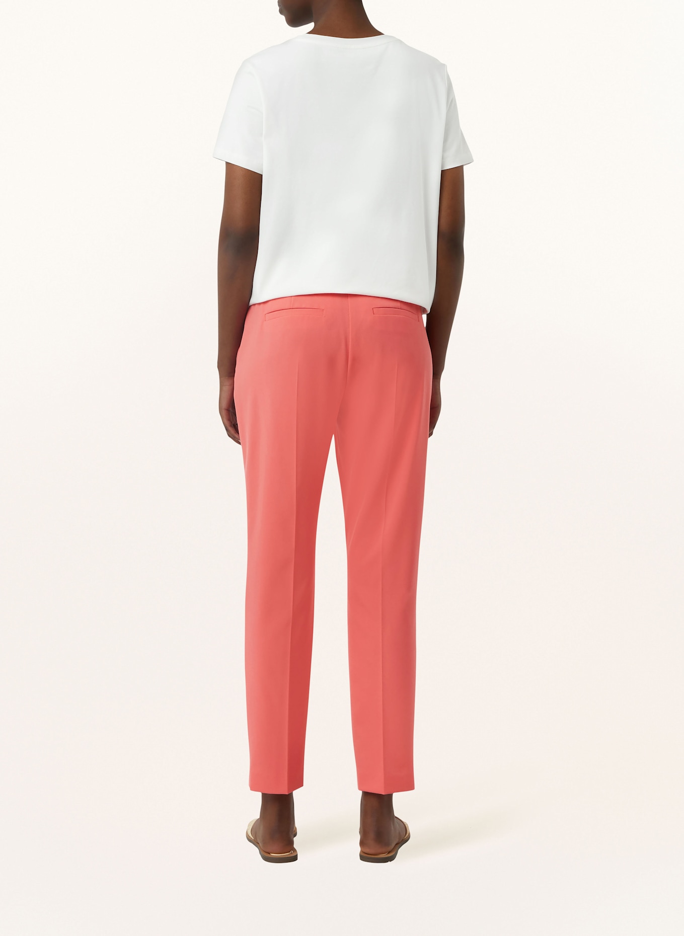 comma T-Shirt: WEISS / ROT / ROSÉ