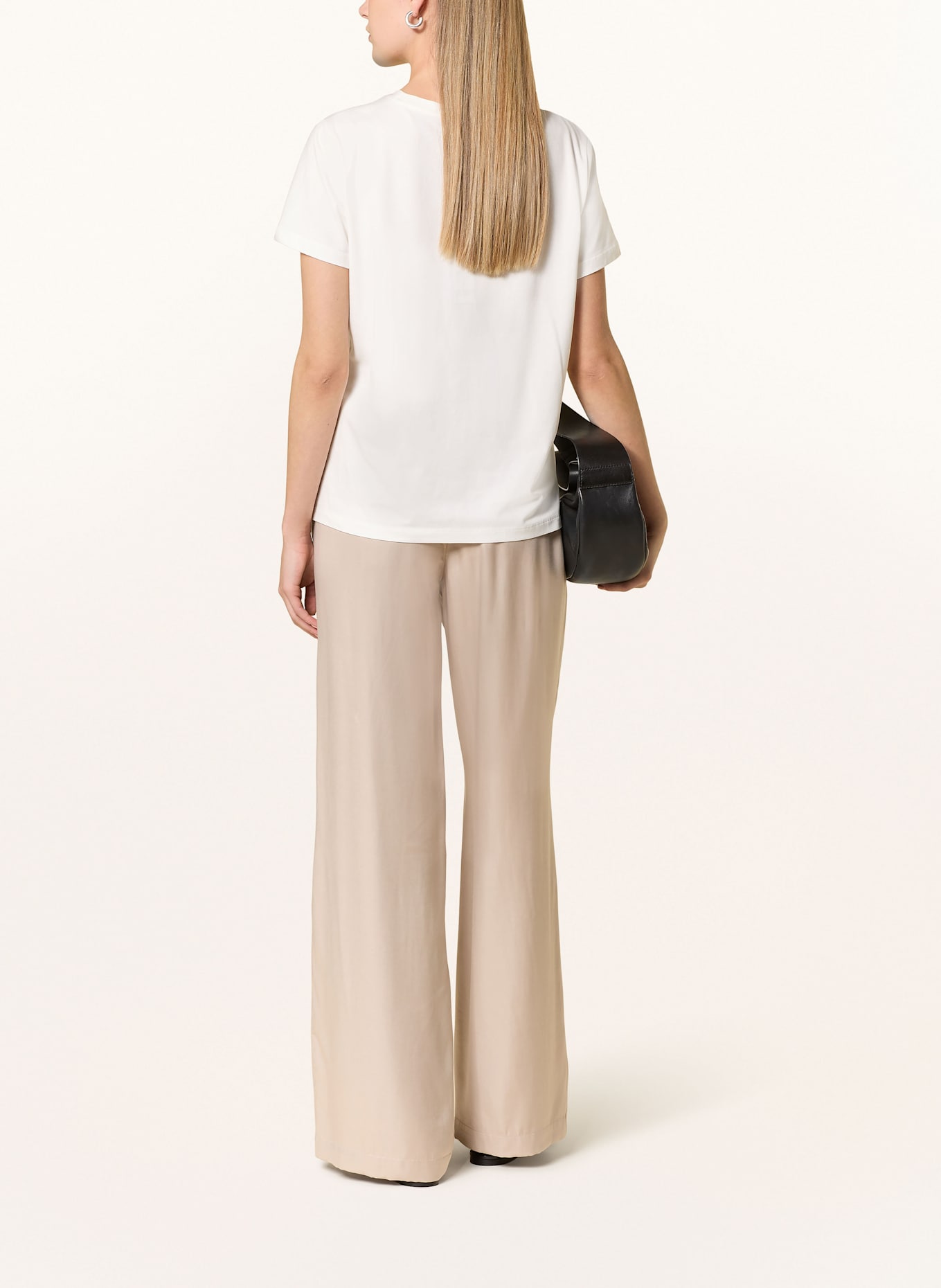 comma Tričko s nýty: BÍLÁ