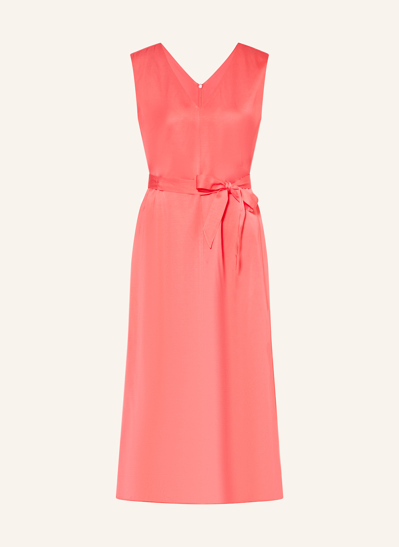 comma Kleid: HELLORANGE