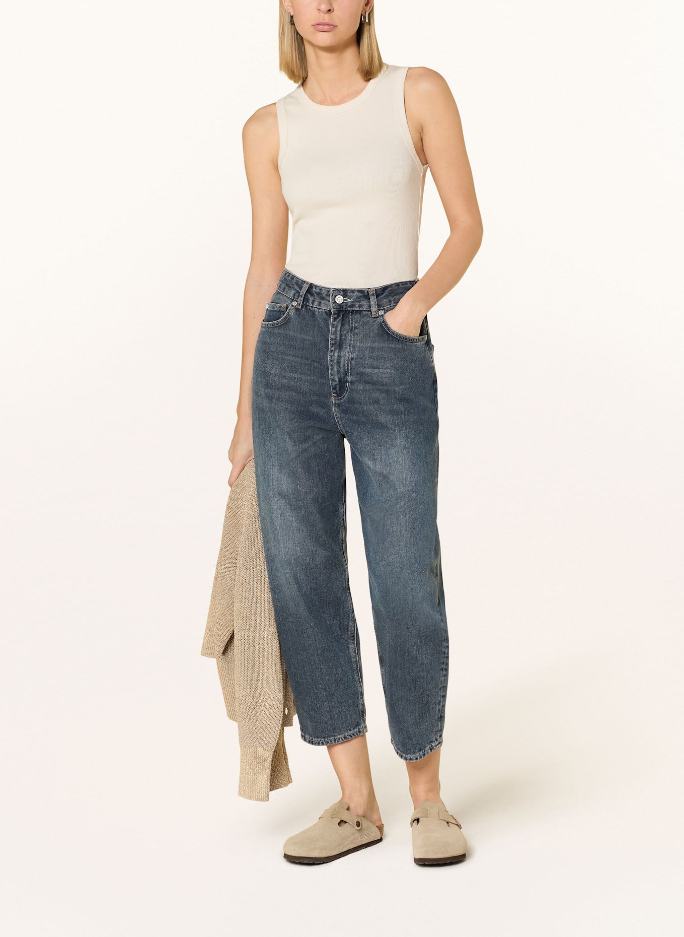 OPUS Top ILESSO: ECRU