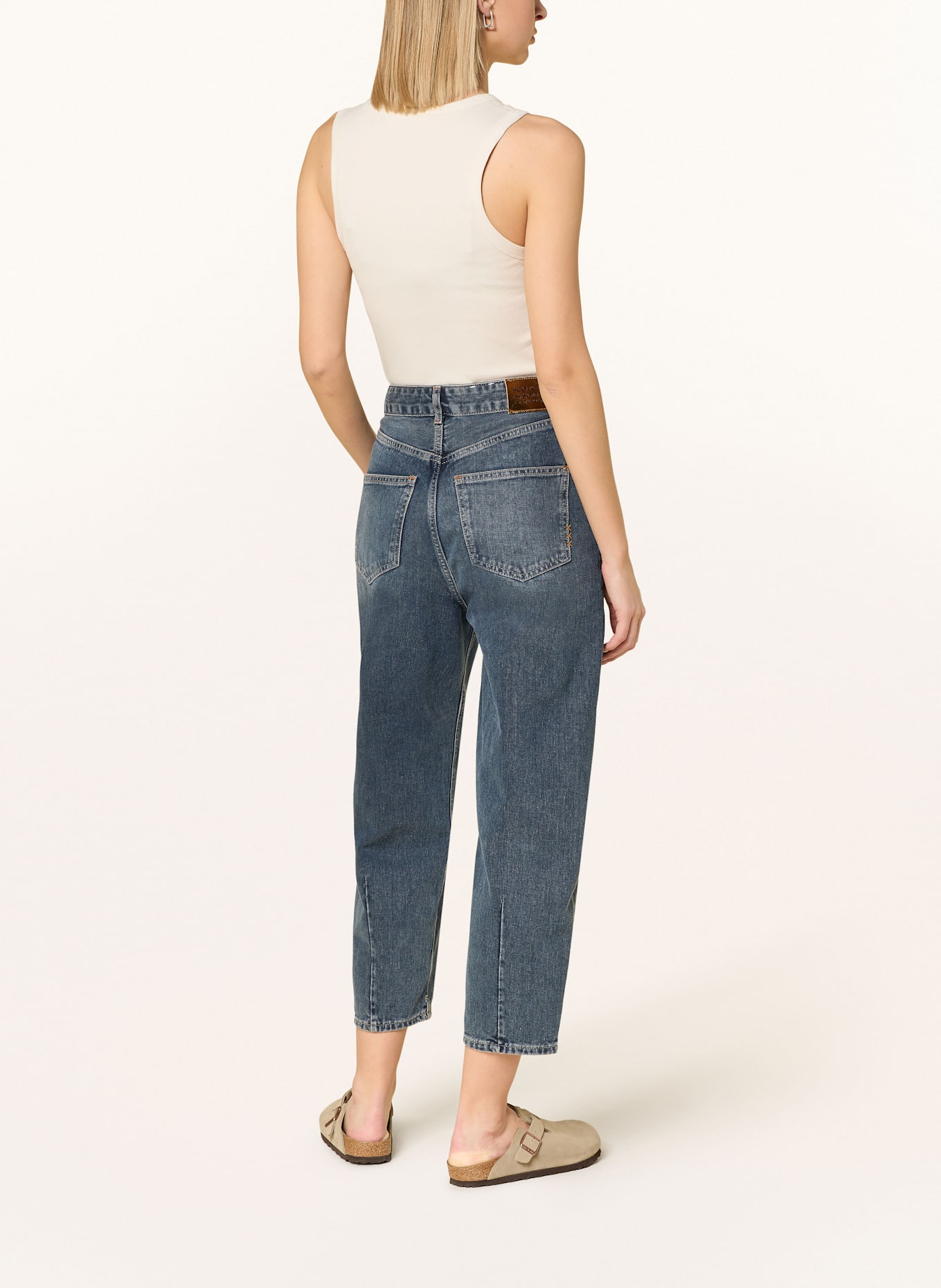 OPUS Top ILESSO: ECRU