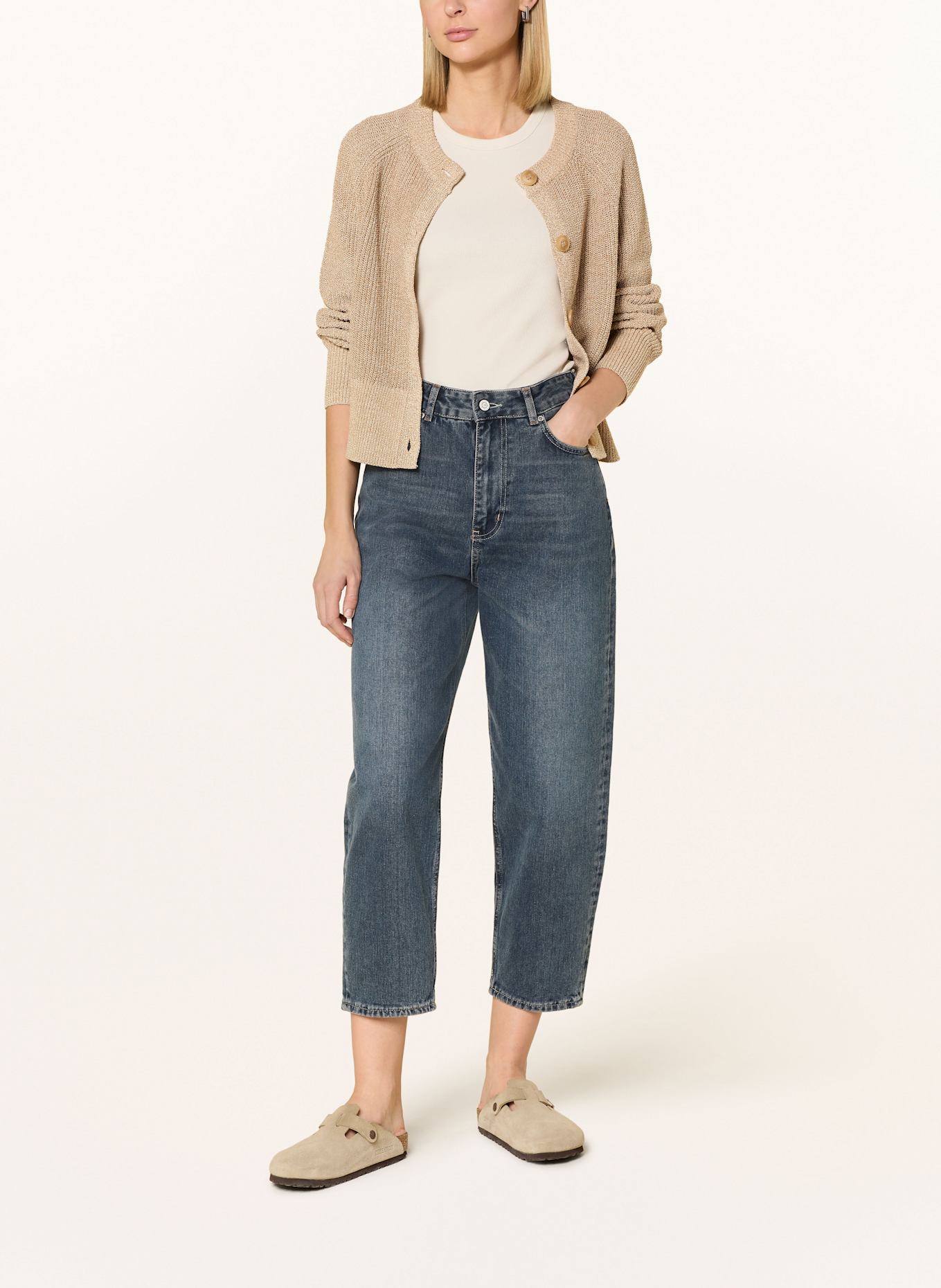 OPUS Top ILESSO: ECRU