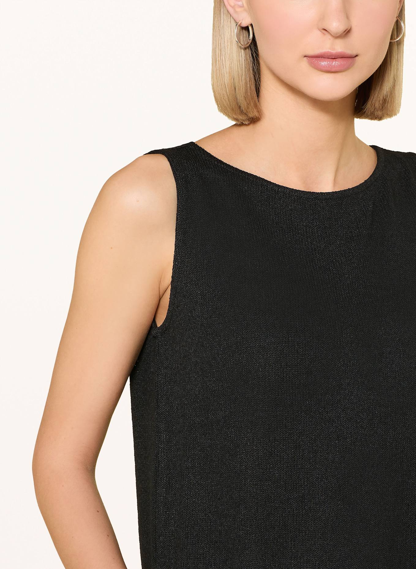 OPUS Stricktop ILONKI: SCHWARZ