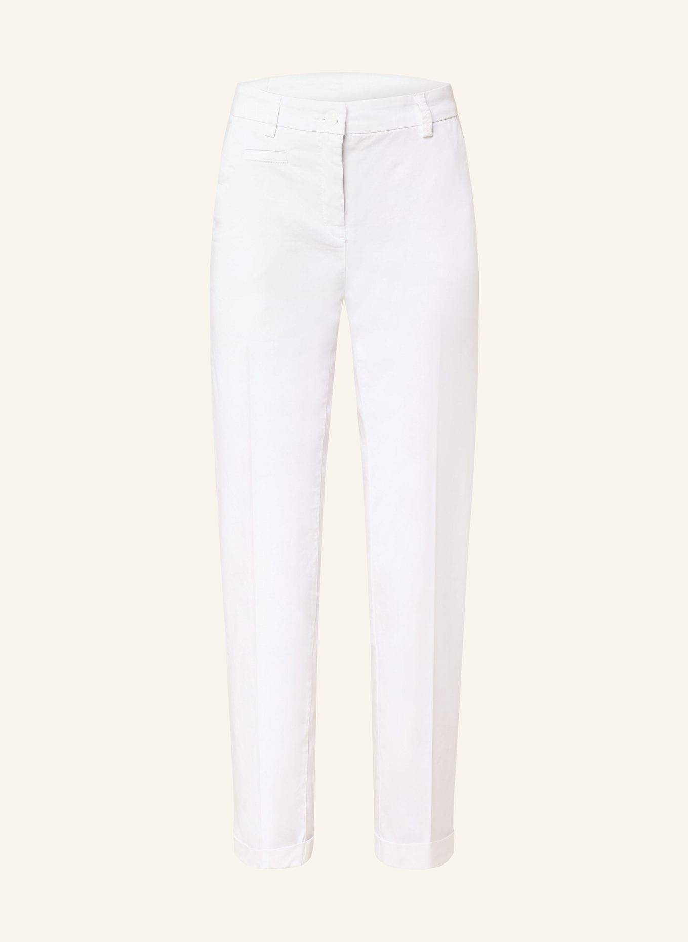 CAMBIO Chinos: WHITE