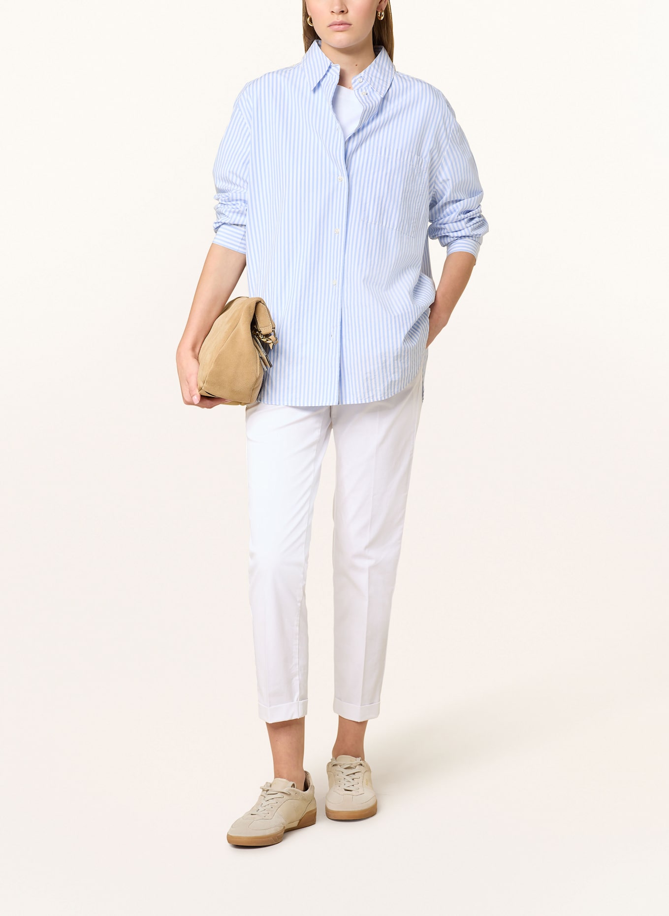 CAMBIO Chinos: WHITE