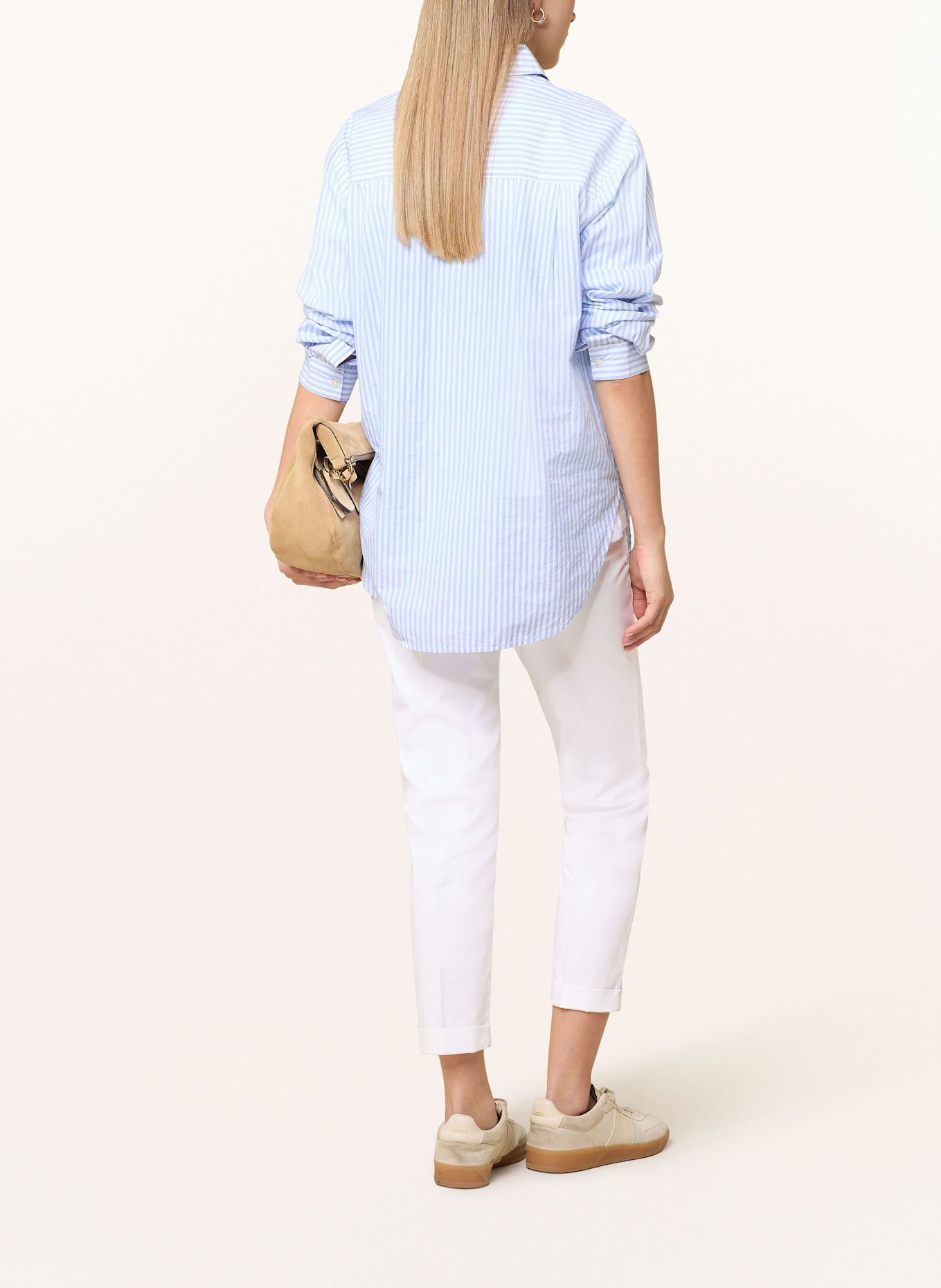 CAMBIO Chinos: WHITE