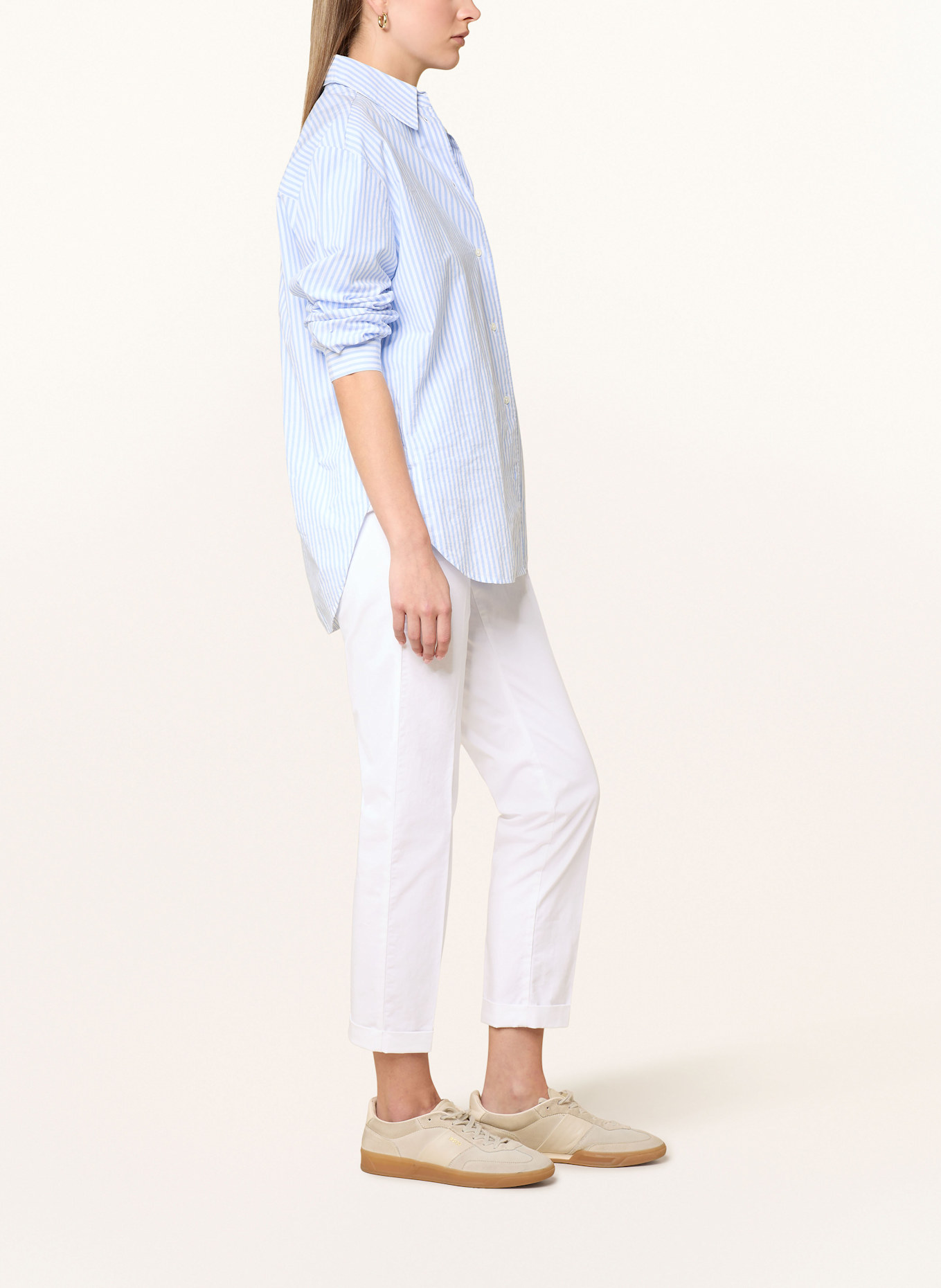 CAMBIO Chinos: WHITE