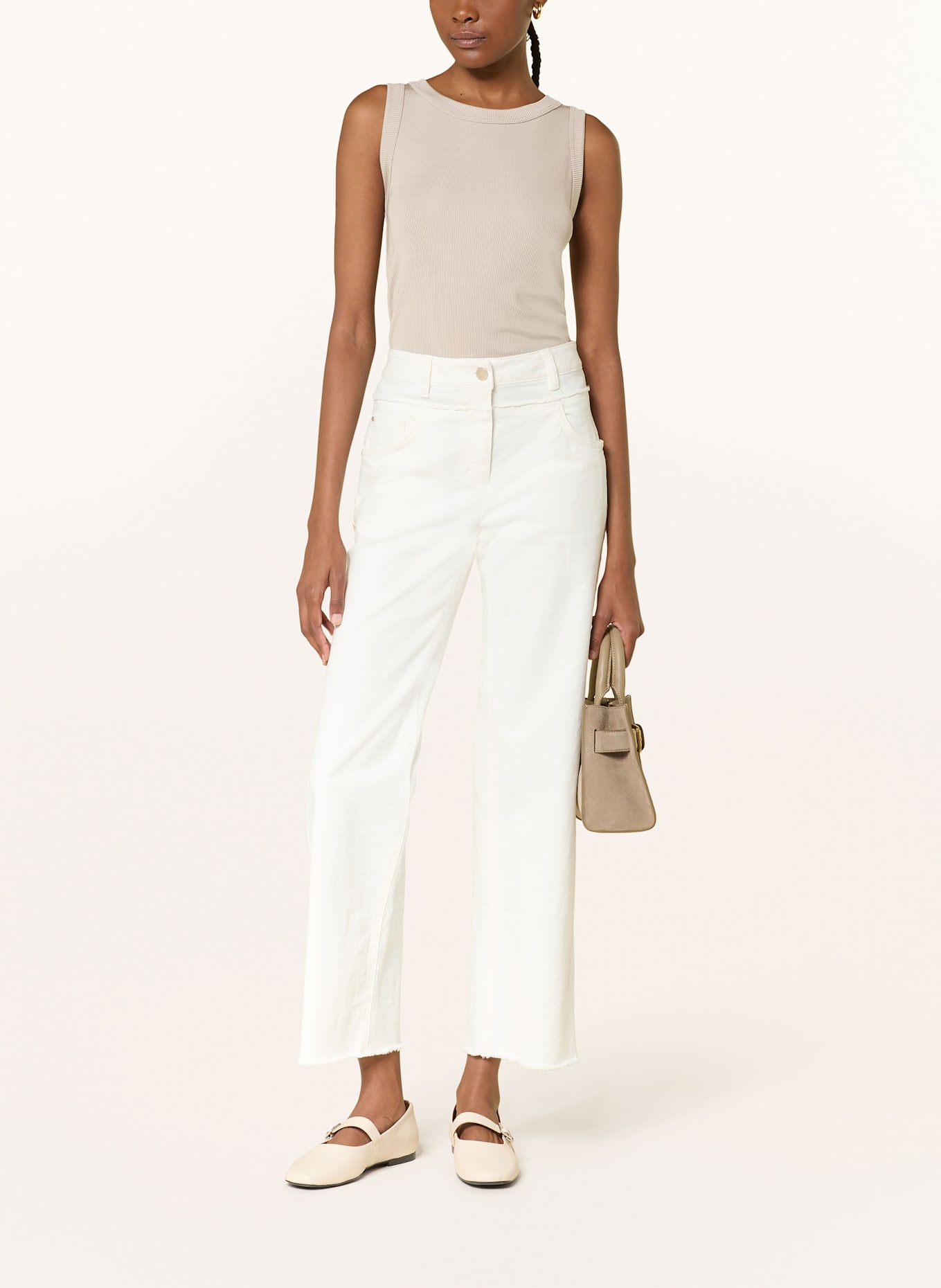 lilienfels Top: LIGHT GRAY