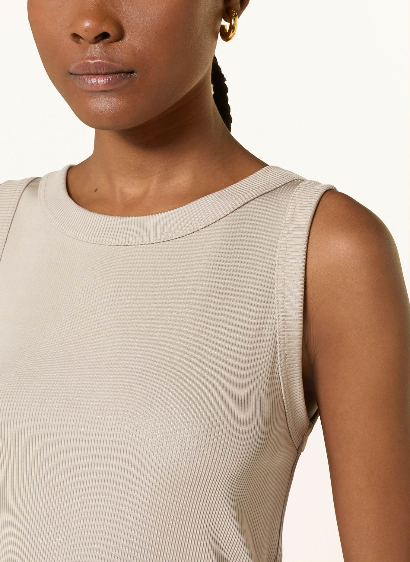 lilienfels Top: LIGHT GRAY