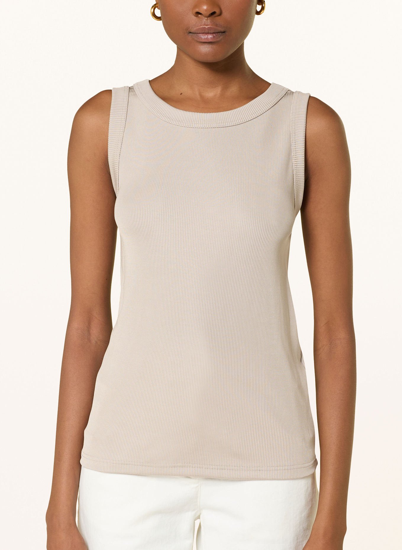 lilienfels Top: LIGHT GRAY