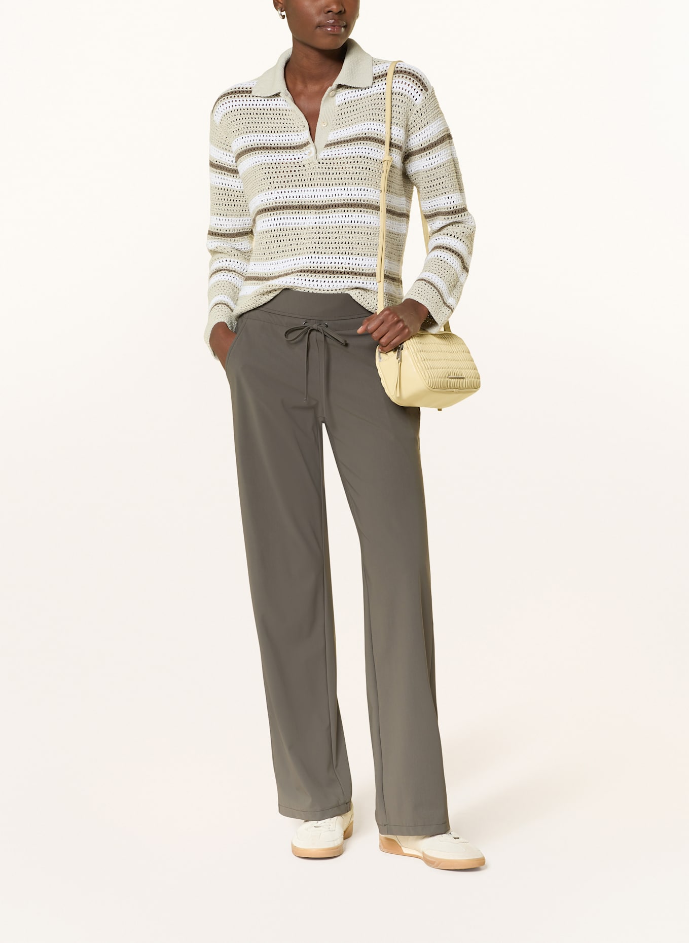 RAFFAELLO ROSSI Jerseyhose CANDICE im Jogging-Stil : OLIV