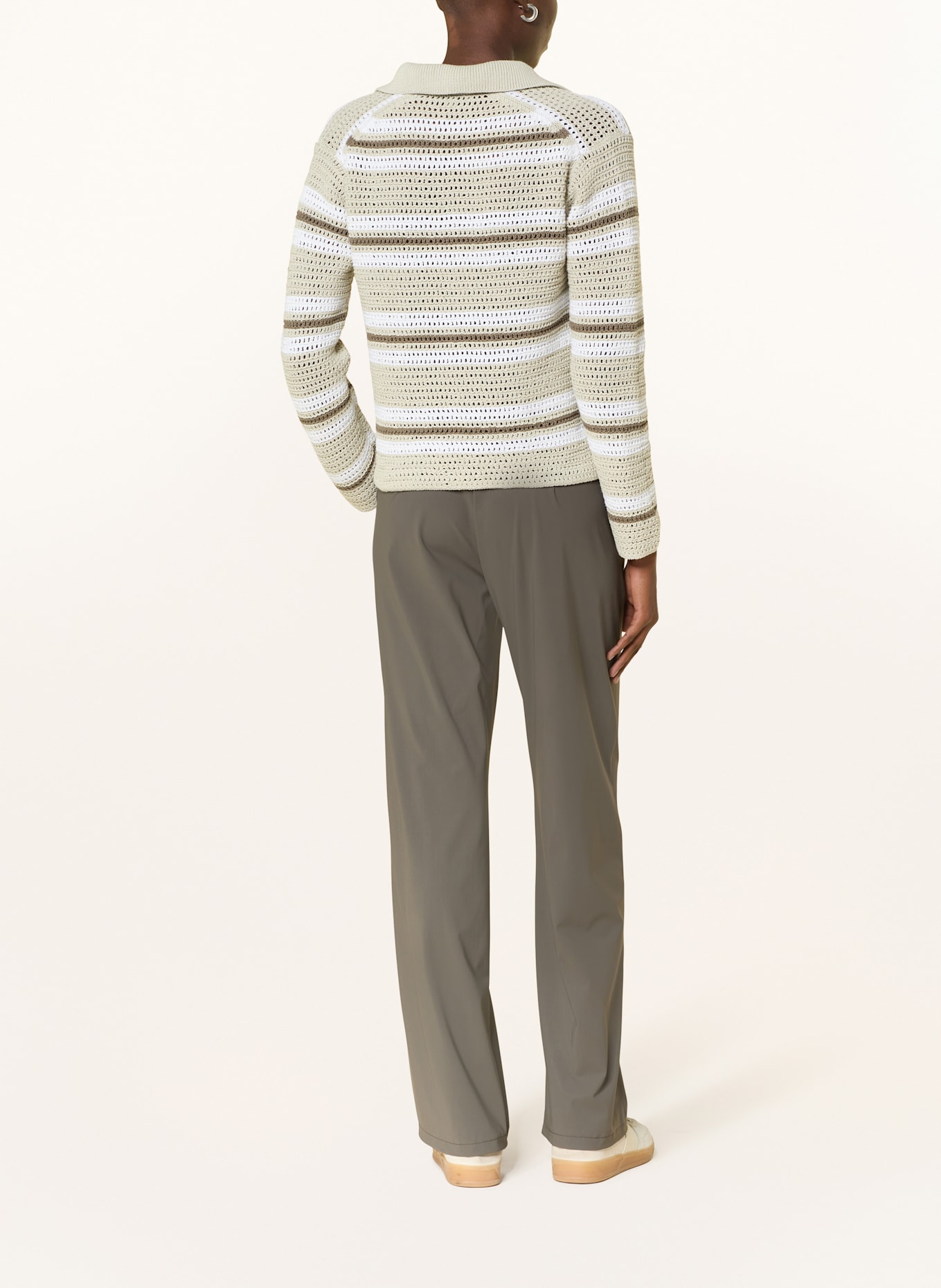 RAFFAELLO ROSSI Jerseyhose CANDICE im Jogging-Stil : OLIV