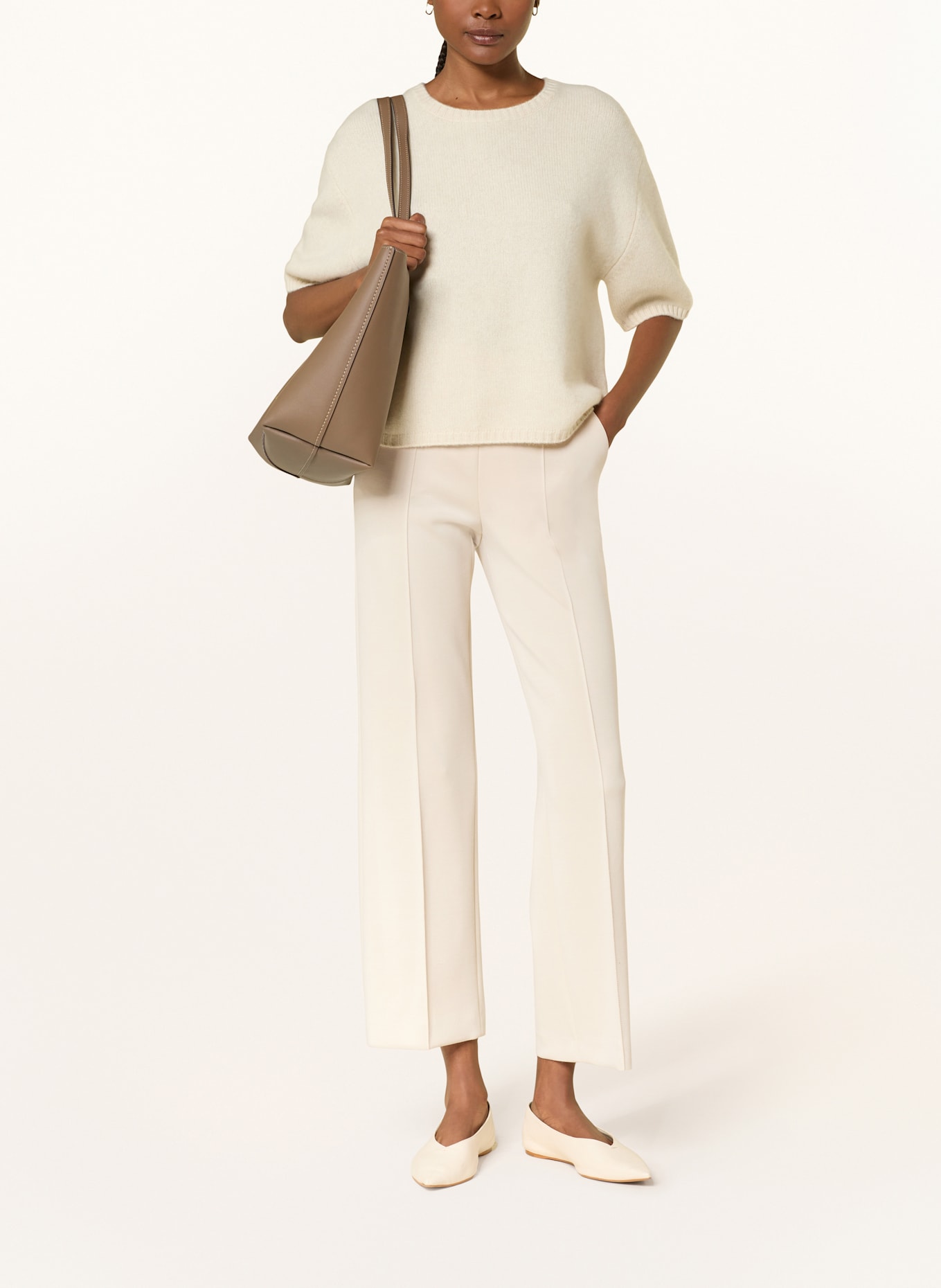 RAFFAELLO ROSSI Jerseyhose RENÉE: WEISS
