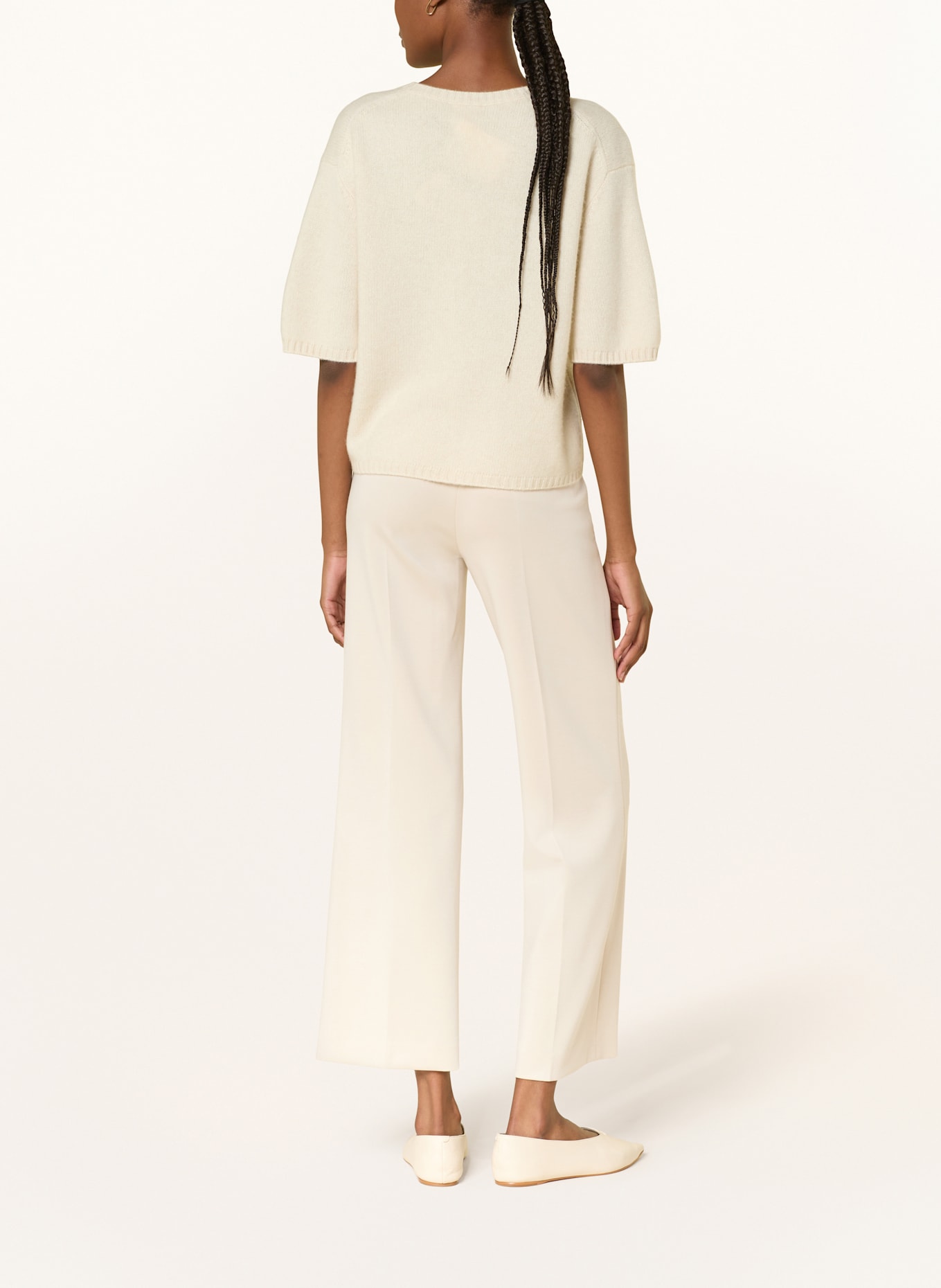 RAFFAELLO ROSSI Jerseyhose RENÉE: WEISS