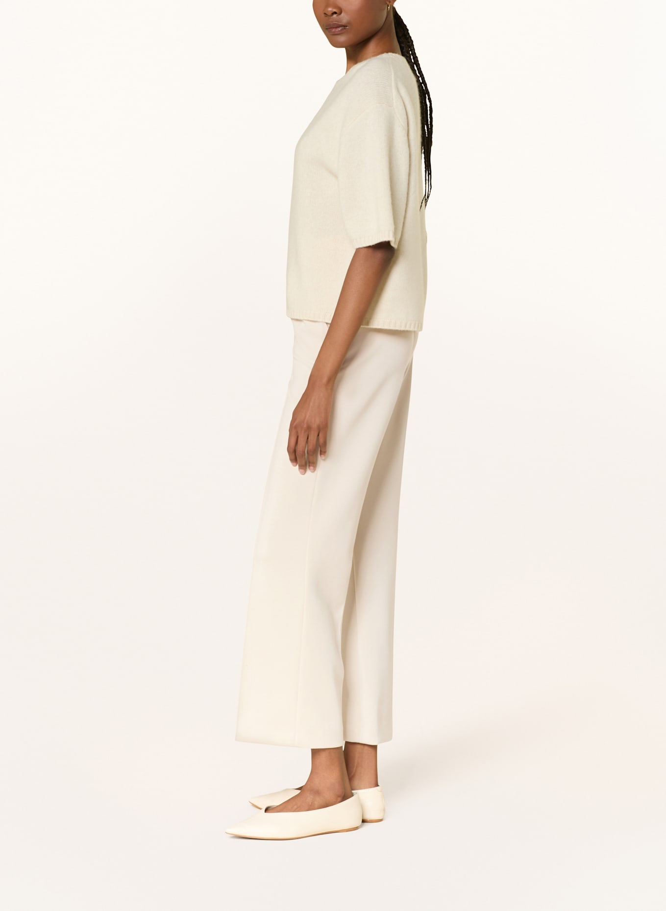 RAFFAELLO ROSSI Jerseyhose RENÉE: WEISS