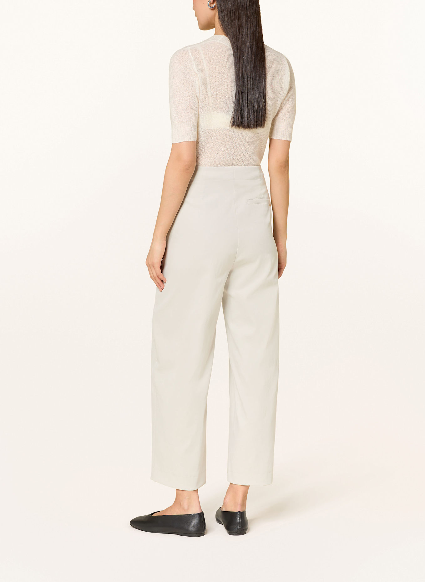 RAFFAELLO ROSSI LISAN culottes: LIGHT BROWN