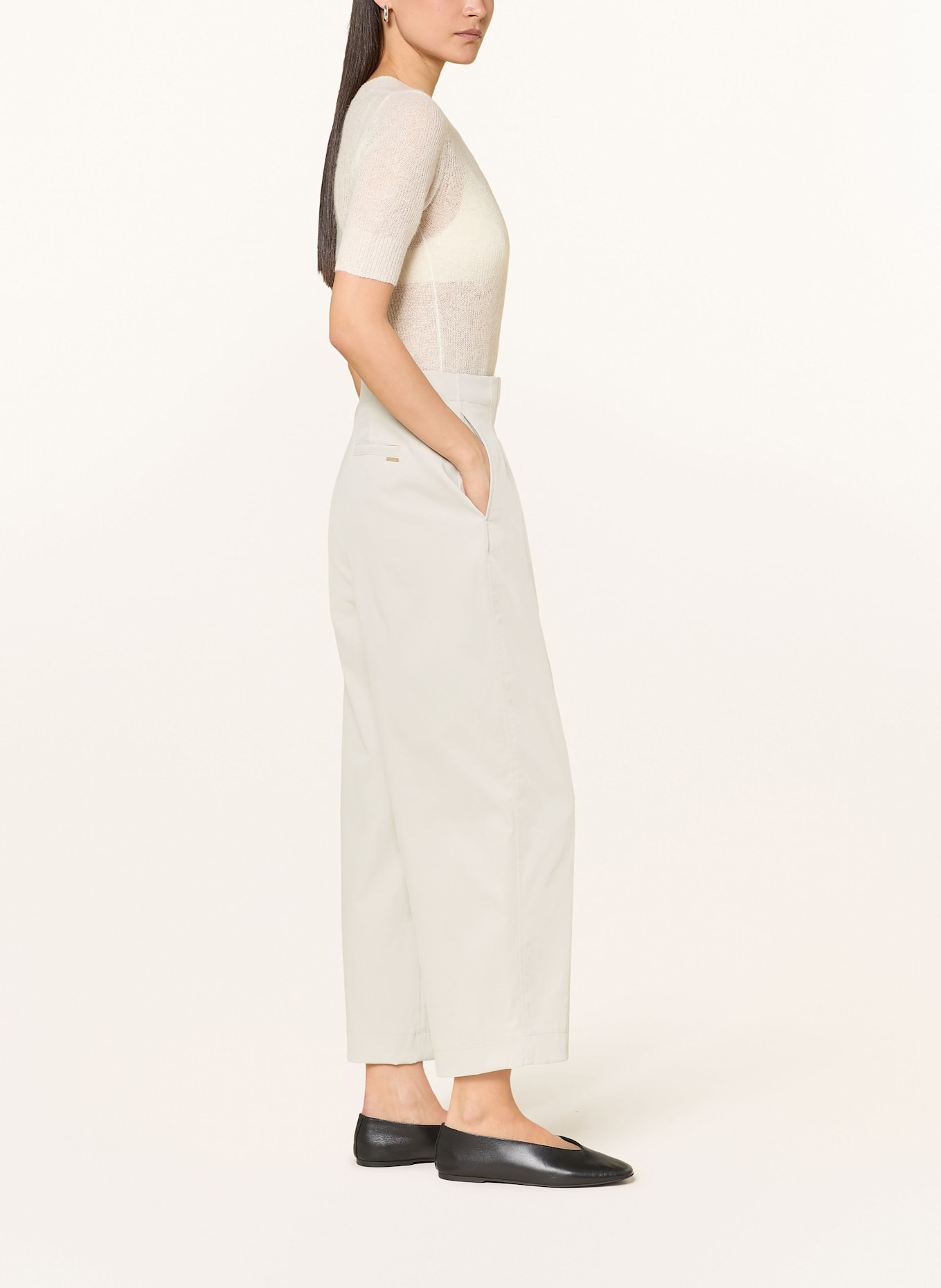 RAFFAELLO ROSSI LISAN culottes: LIGHT BROWN