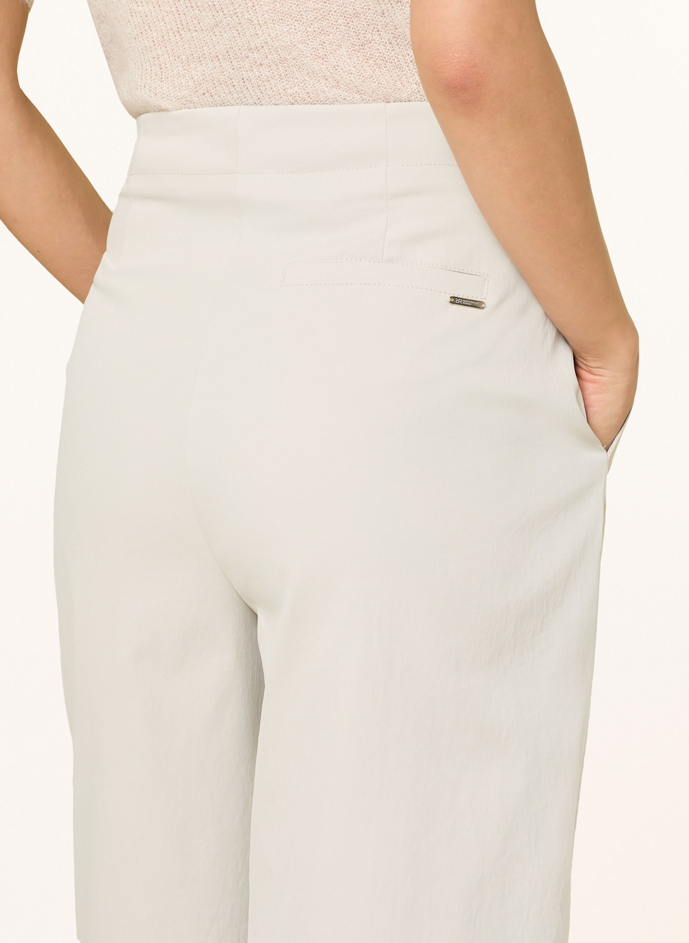 RAFFAELLO ROSSI LISAN culottes: LIGHT BROWN