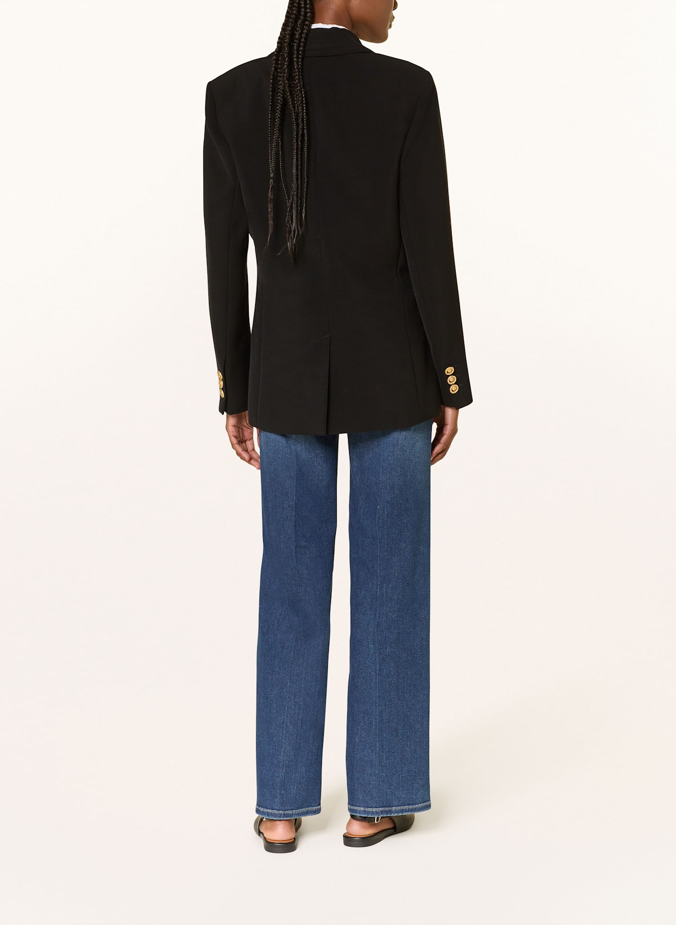 RAFFAELLO ROSSI Straight jeans KIRA: 867 USED BLUE