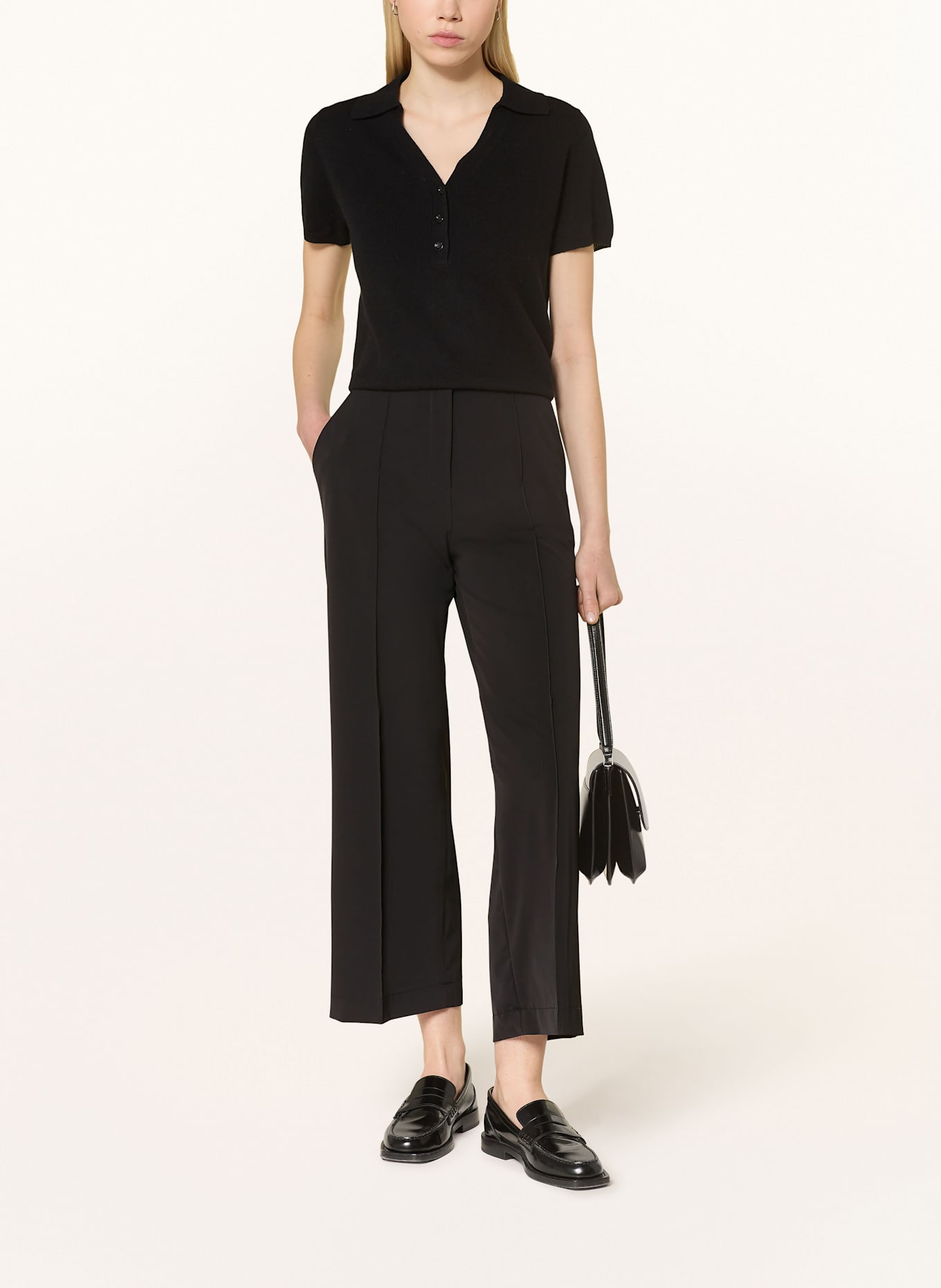 RAFFAELLO ROSSI 7/8-Hose PALINA 6/8 R: SCHWARZ