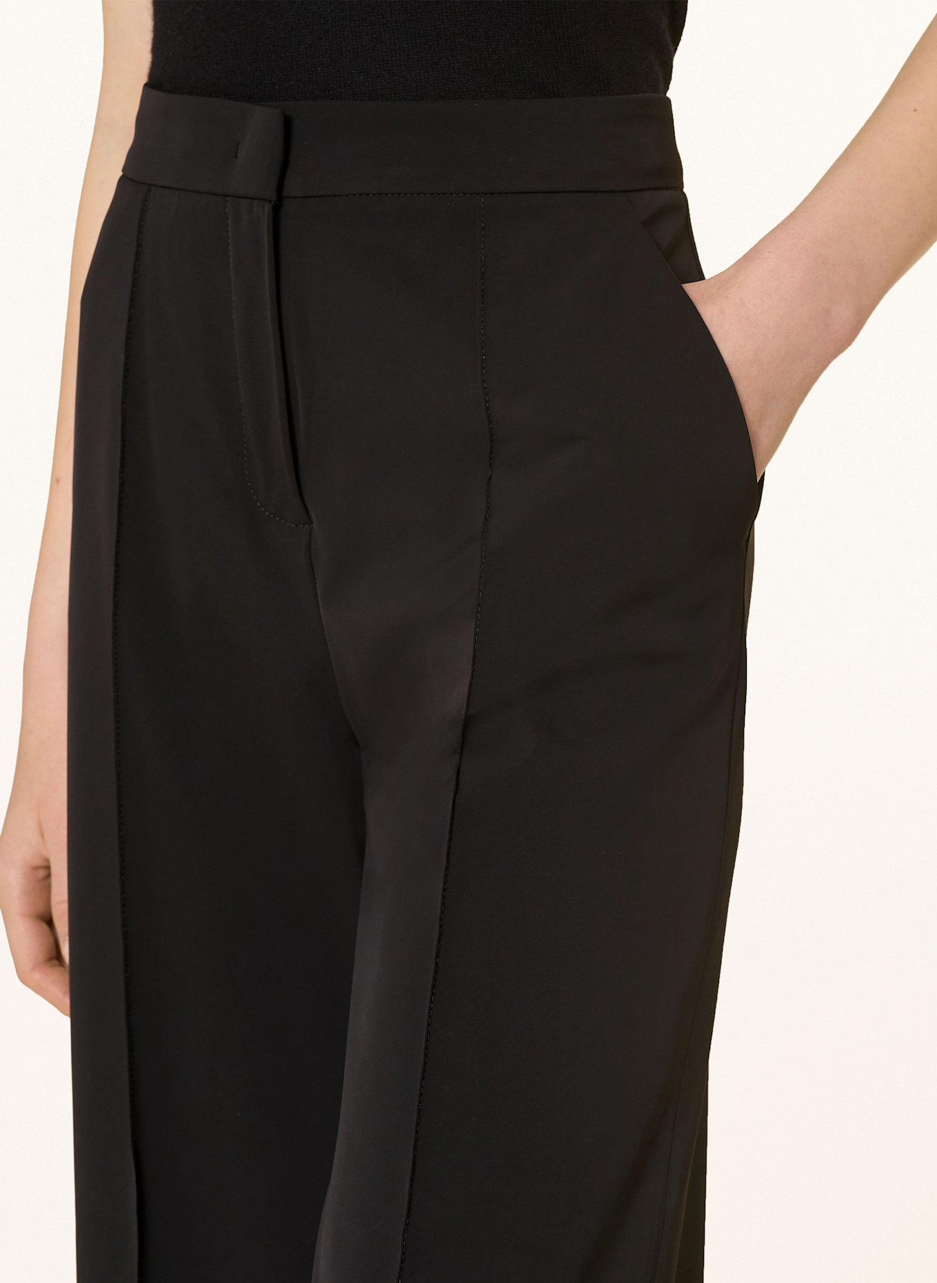 RAFFAELLO ROSSI 7/8-Hose PALINA 6/8 R: SCHWARZ