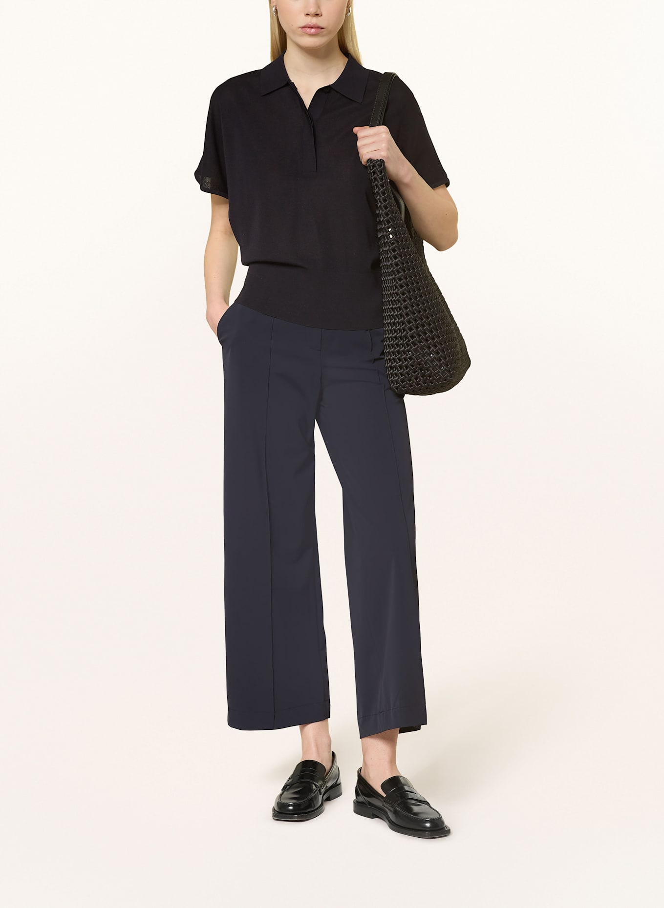 RAFFAELLO ROSSI 7/8-Hose PALINA 6/8 R: DUNKELBLAU