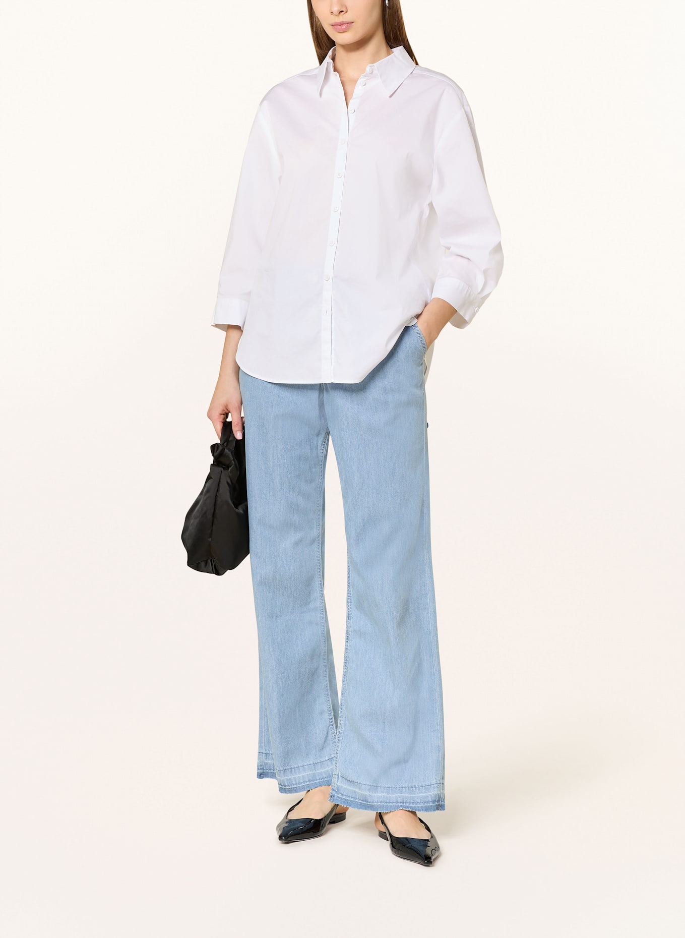 Betty Barclay Straight jeans: 8618 Ralph Lauren Kids Polo Pony-embroidered mid-rise shorts