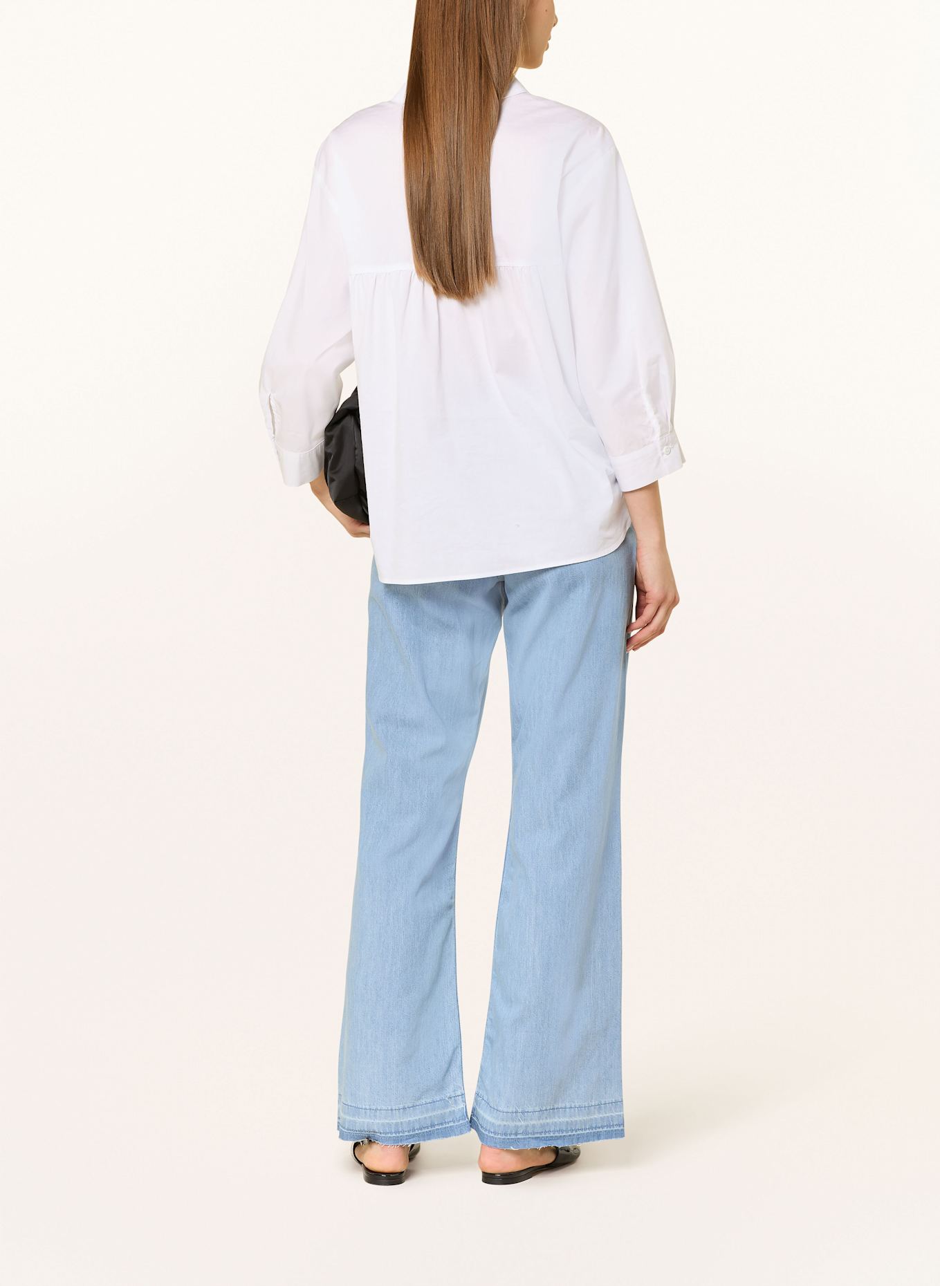 Betty Barclay Straight jeans: 8618 Ralph Lauren Kids Polo Pony-embroidered mid-rise shorts