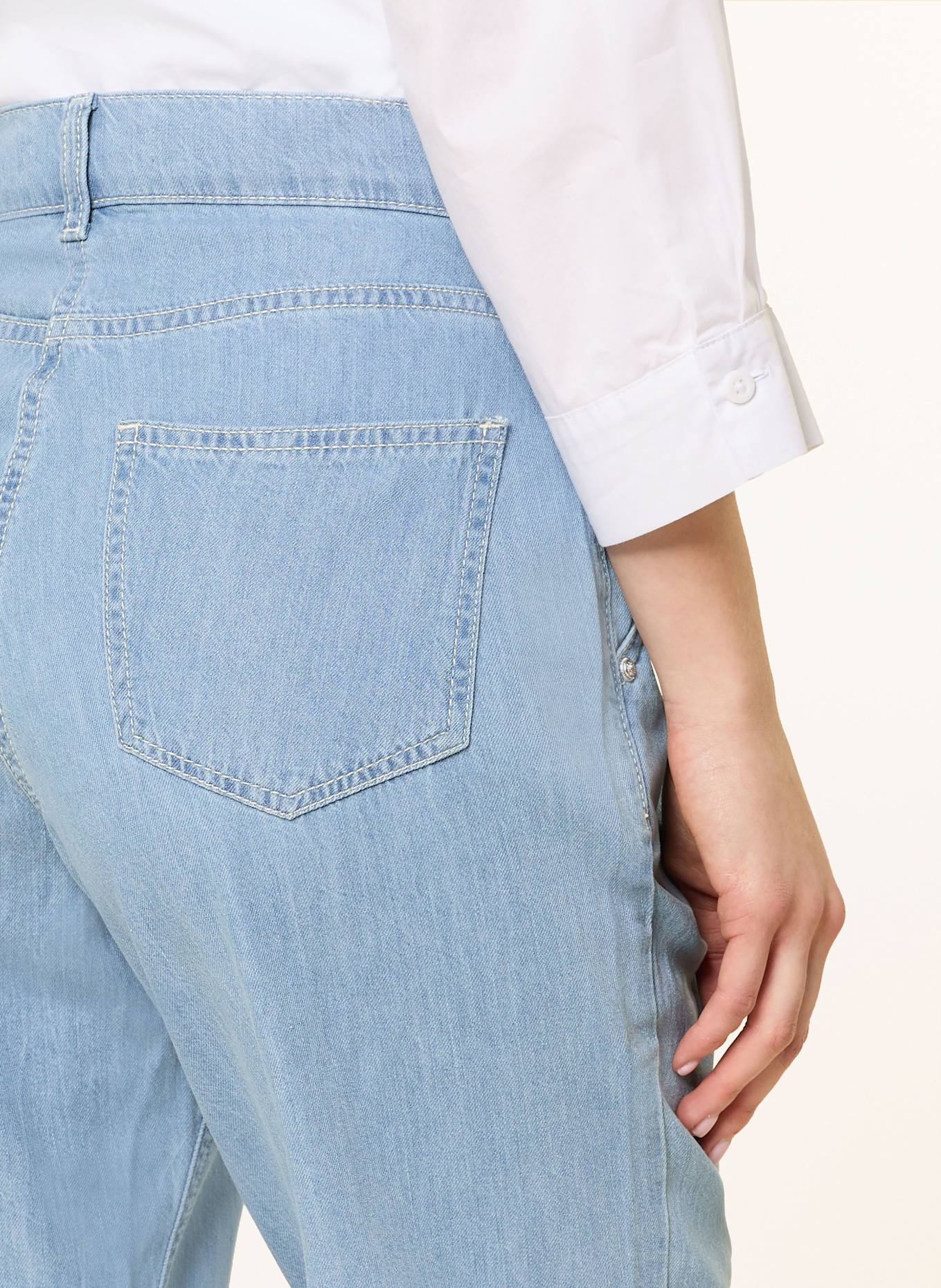 Betty Barclay Straight jeans: 8618 Ralph Lauren Kids Polo Pony-embroidered mid-rise shorts