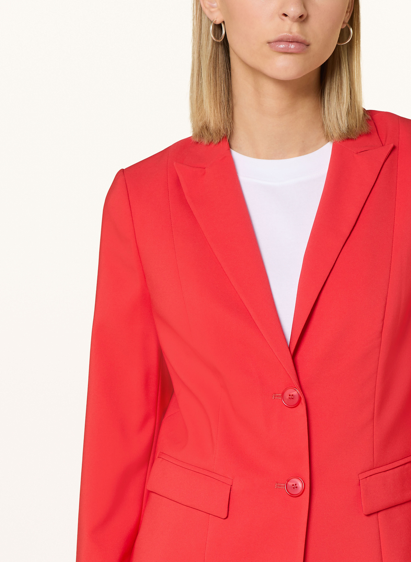 Betty Barclay Blazer: ROT