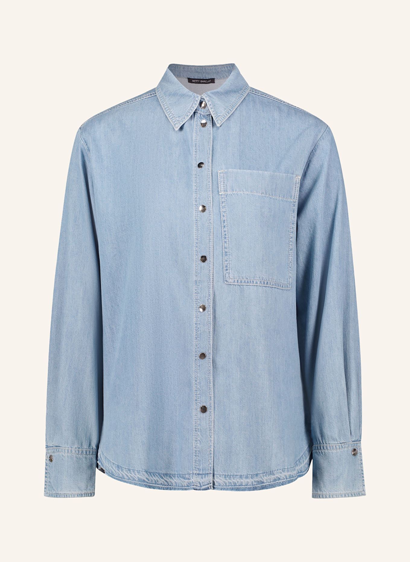 Betty Barclay Jeansbluse: BLAU