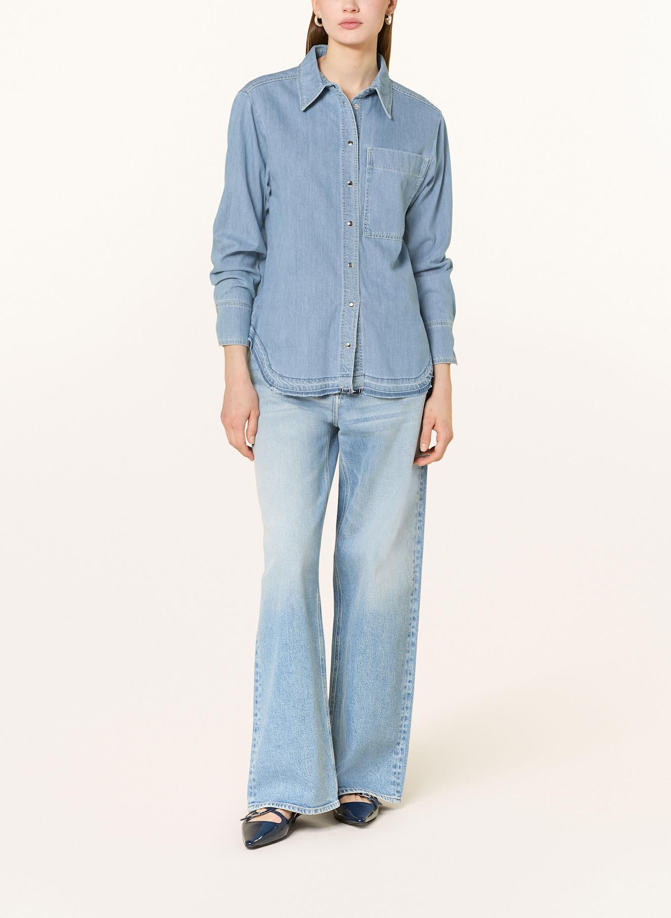 Betty Barclay Jeansbluse: BLAU