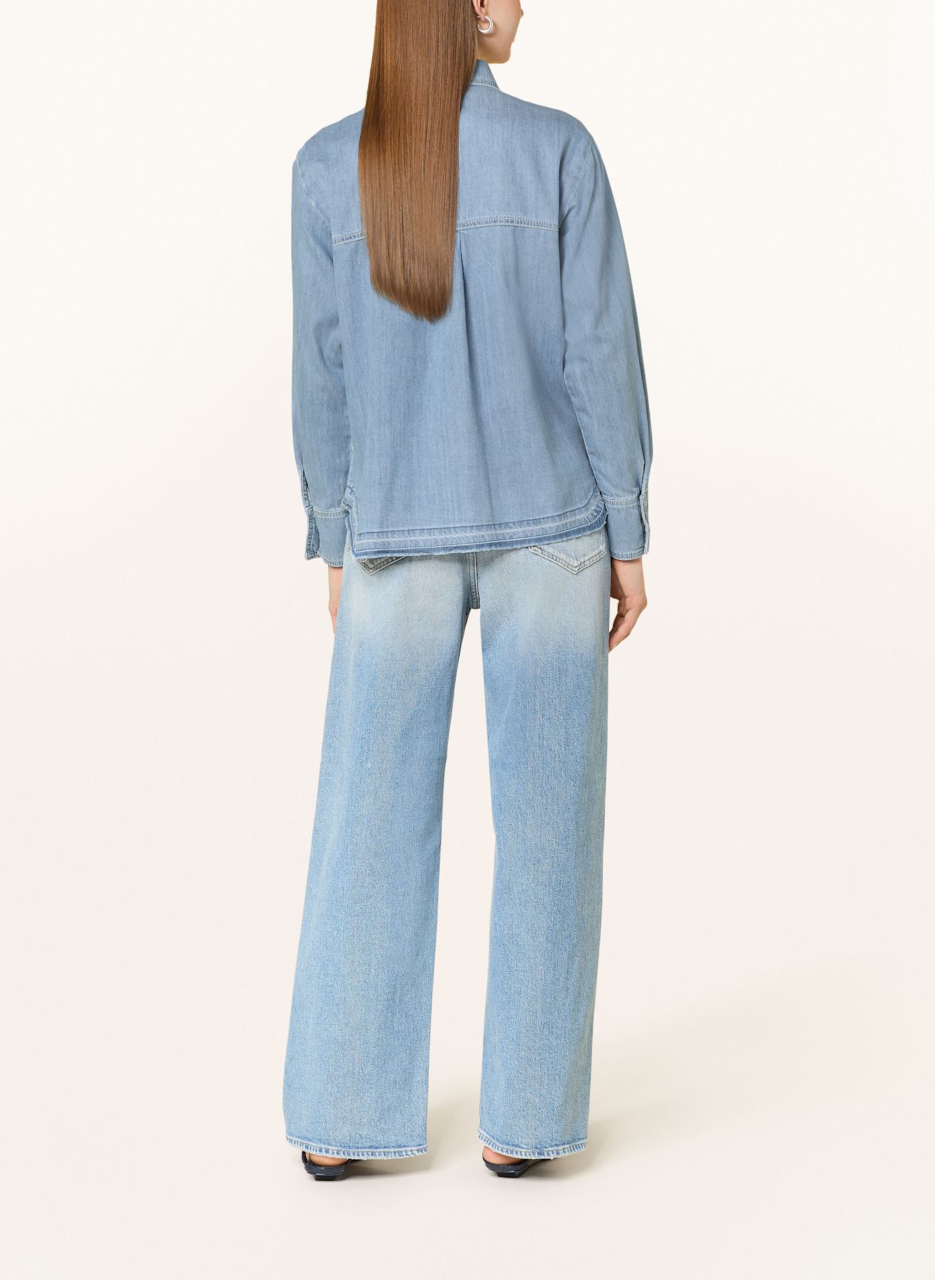 Betty Barclay Jeansbluse: BLAU