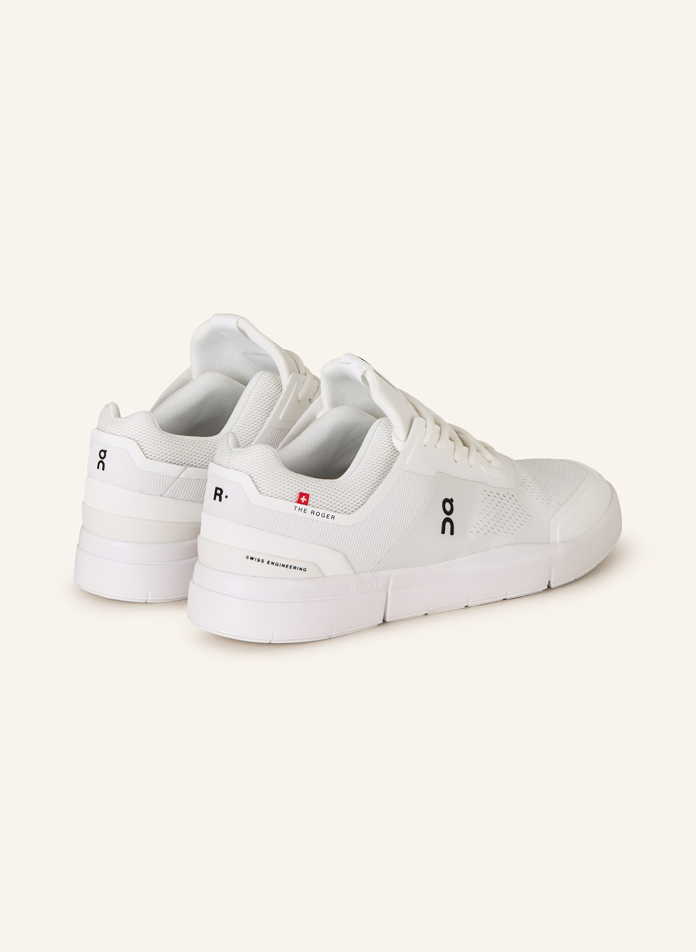 On Sneaker THE ROGER SPIN, Farbe: WEISS (Bild 2)
