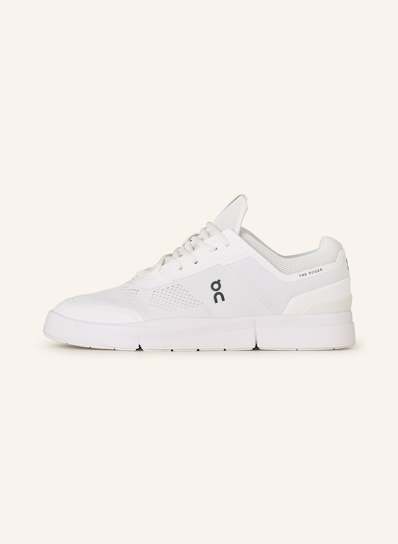 On Sneaker THE ROGER SPIN, Farbe: WEISS (Bild 4)