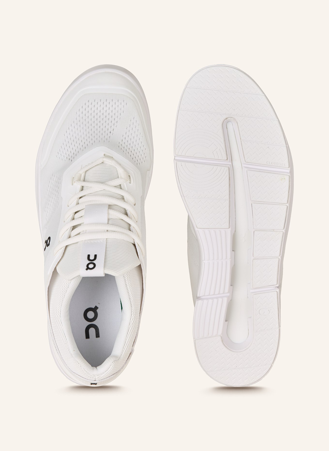 On Sneaker THE ROGER SPIN, Farbe: WEISS (Bild 5)