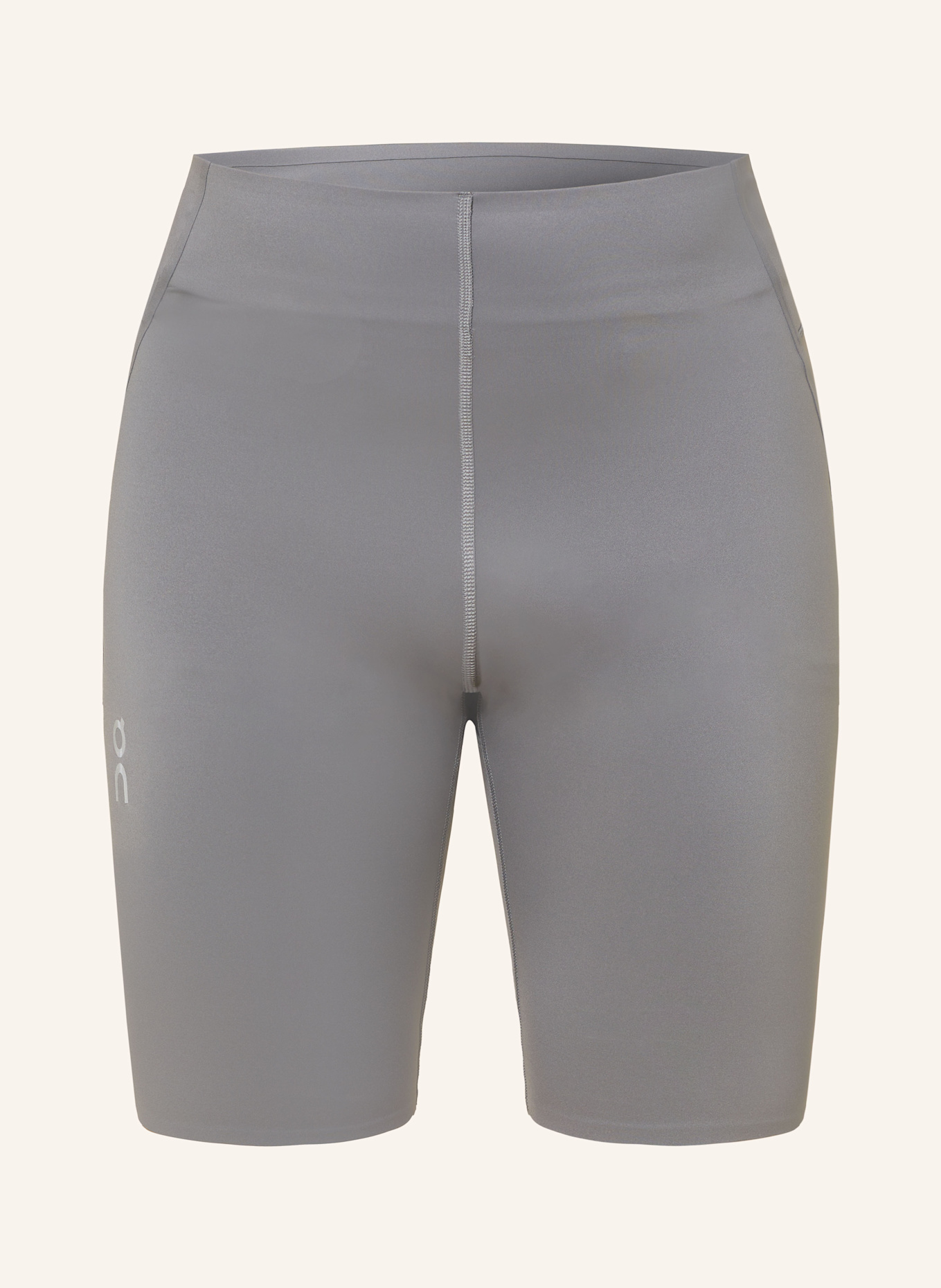 On Trainingsshorts TRAIN: GRIJS