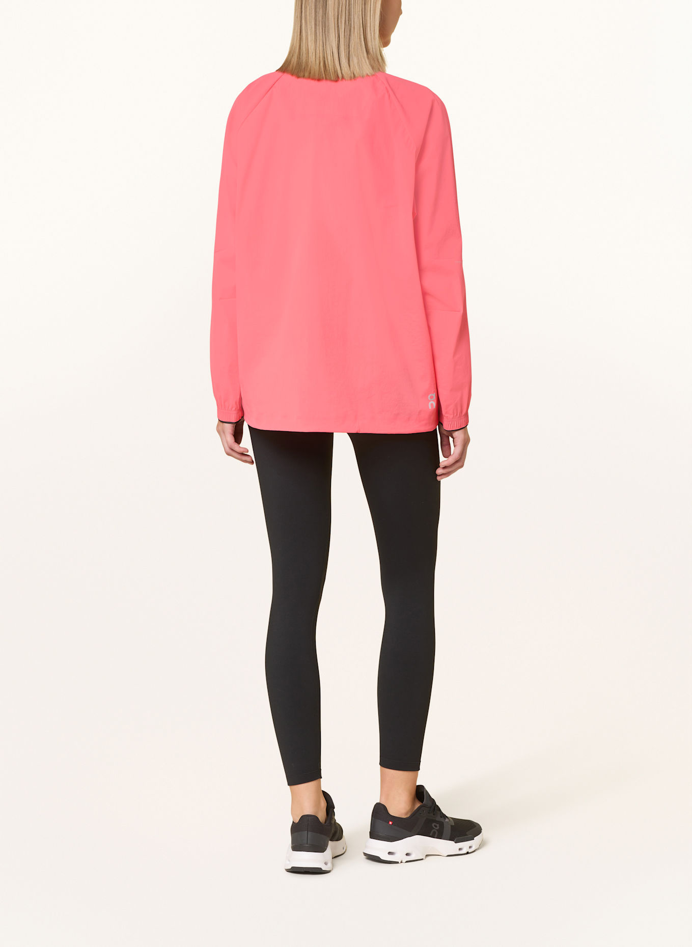 On Kurtka treningowa ALL-DAY 1/2 ZIP: JASNOCZERWONY