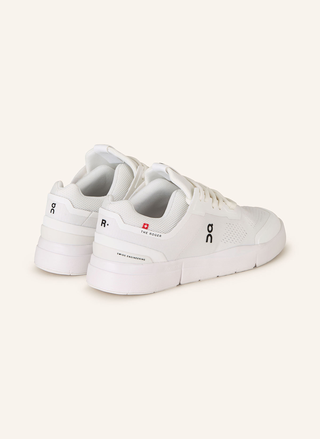 On Sneaker THE ROGER SPIN, Farbe: WEISS (Bild 2)