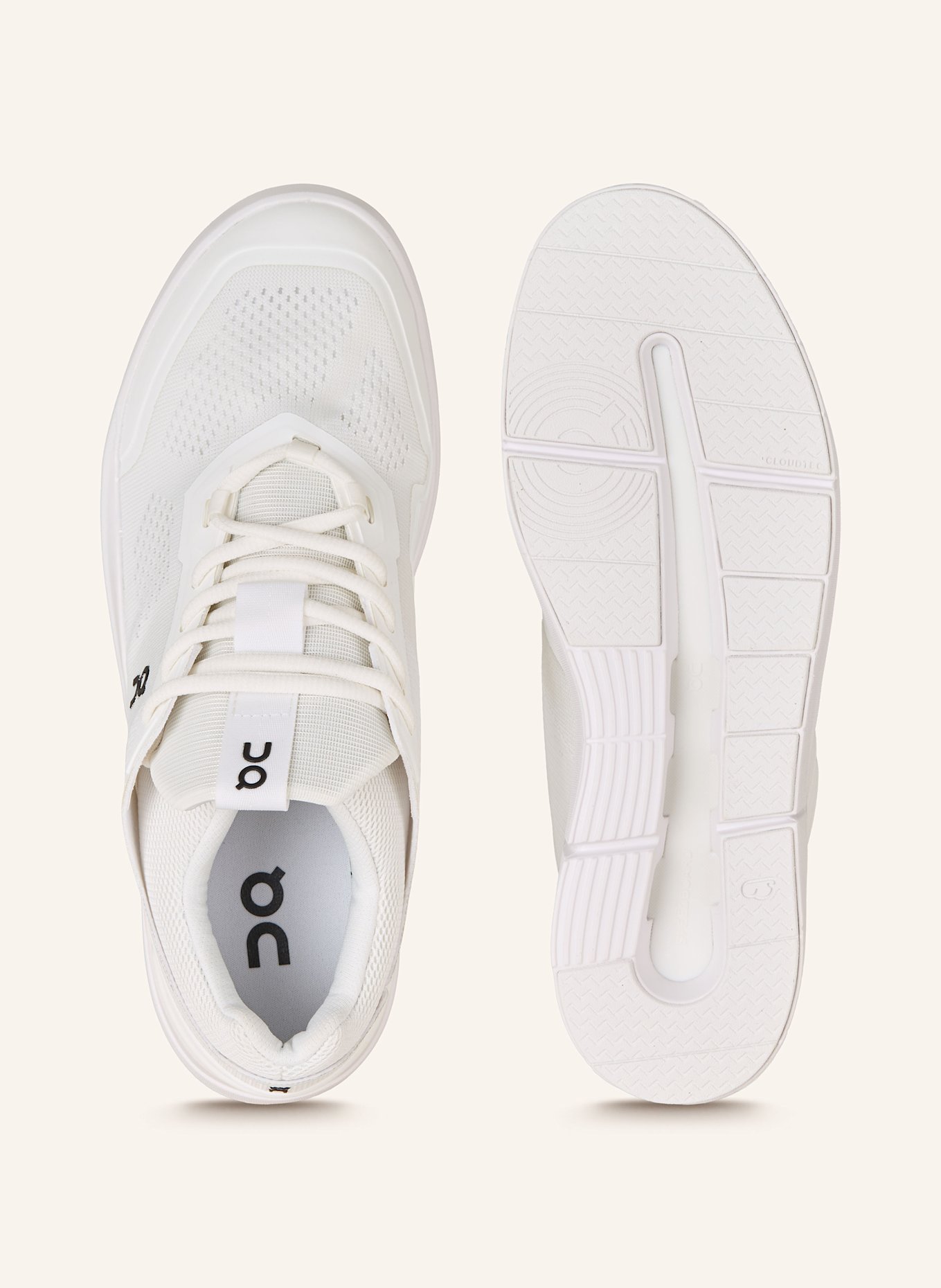 On Sneaker THE ROGER SPIN, Farbe: WEISS (Bild 5)