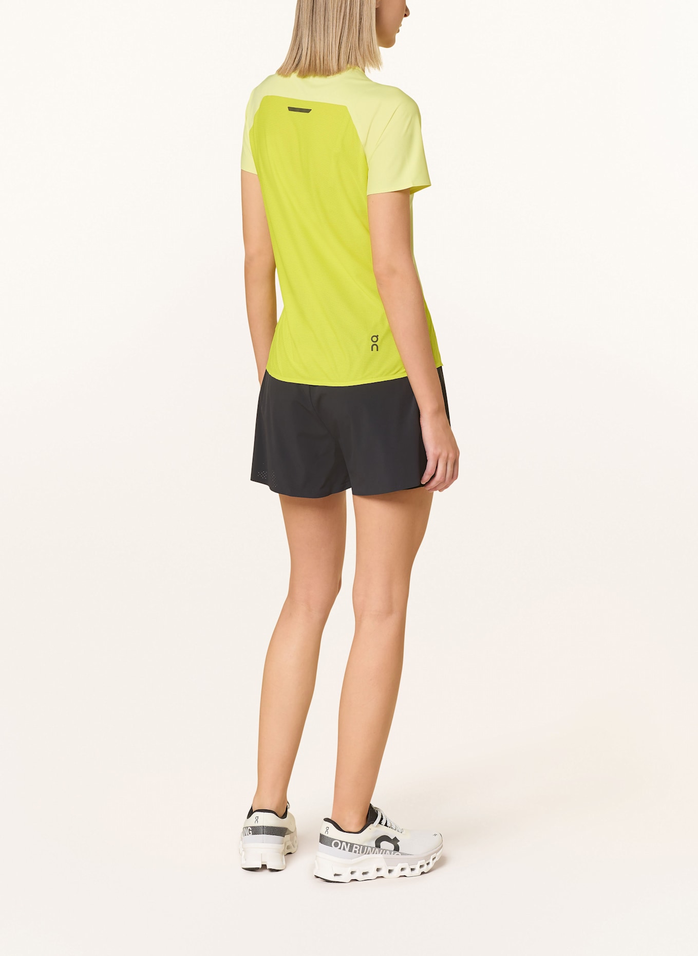 On Laufshirt PERFORMANCE-T: NEONGELB